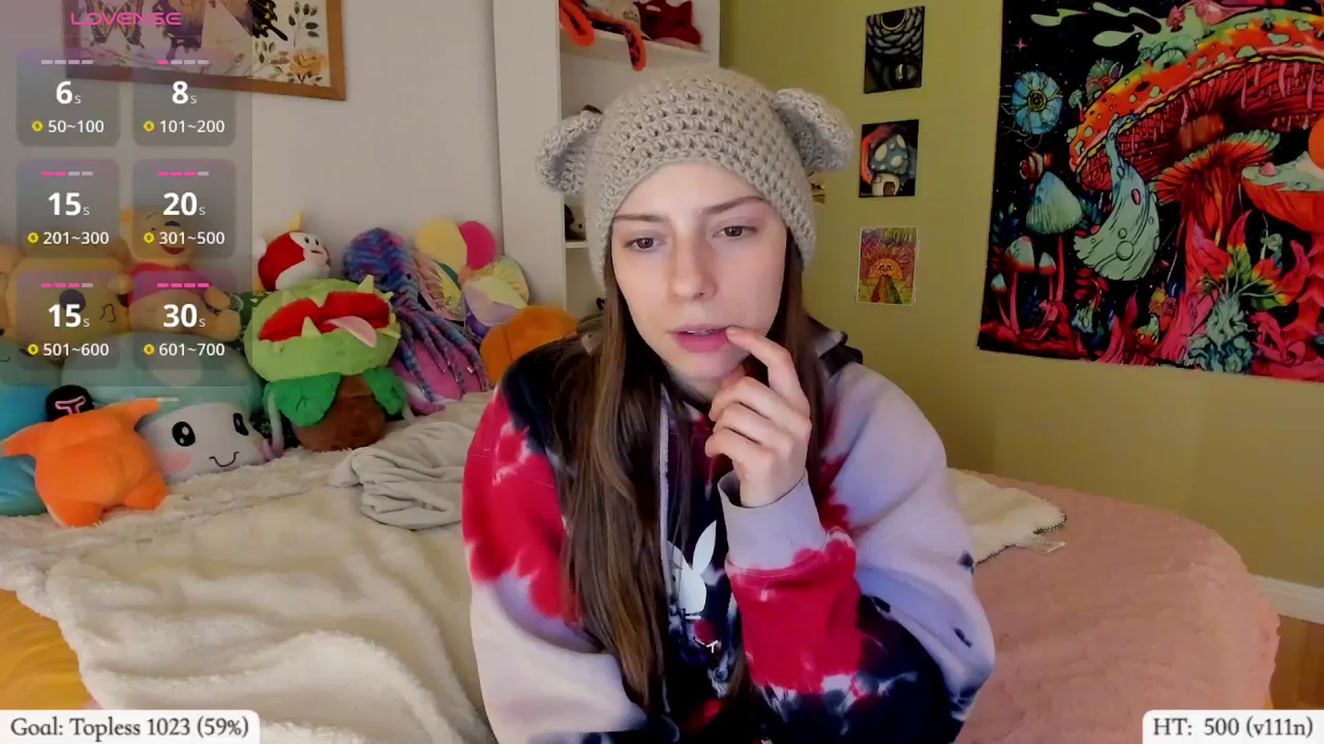 Gallery image thumbnail from HurricaneLexi's myfreecams stream on, 12/16/2025, 05:37 image 8 of 20