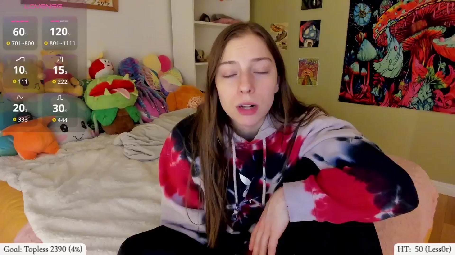 Gallery image thumbnail from HurricaneLexi's myfreecams stream on, 12/16/2025, 05:37 image 1 of 20