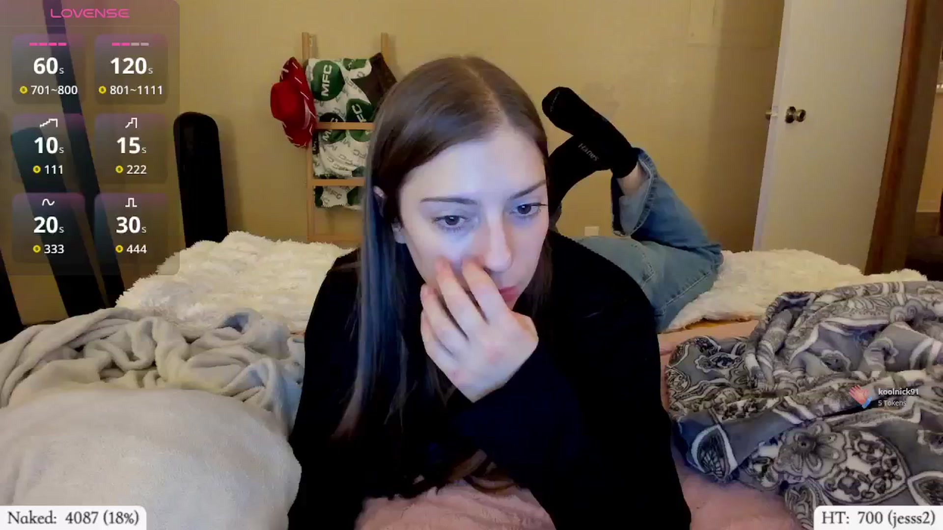 Gallery image thumbnail from HurricaneLexi's myfreecams stream on, 02/04/2026, 04:57 image 13 of 20