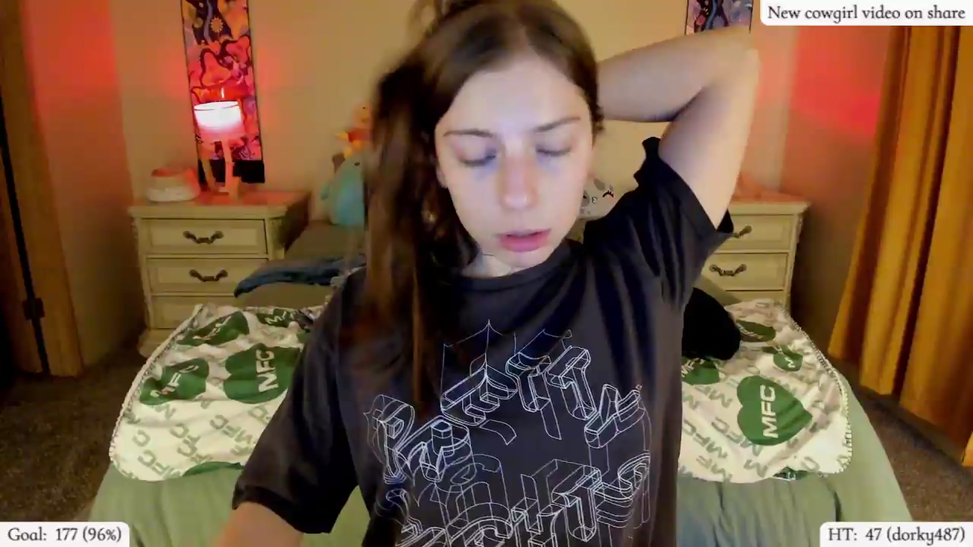 Gallery image thumbnail from HurricaneLexi's myfreecams stream on, 04/22/2026, 02:40 image 9 of 20
