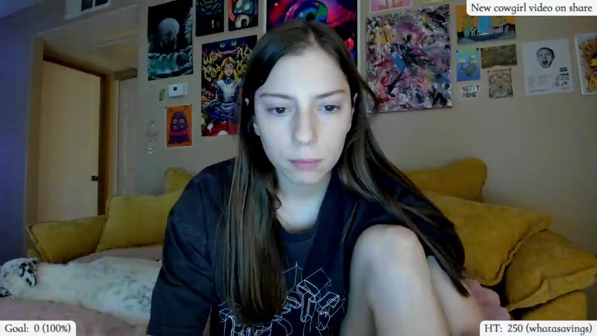 Gallery image thumbnail from HurricaneLexi's myfreecams stream on, 04/22/2026, 02:40 image 17 of 20