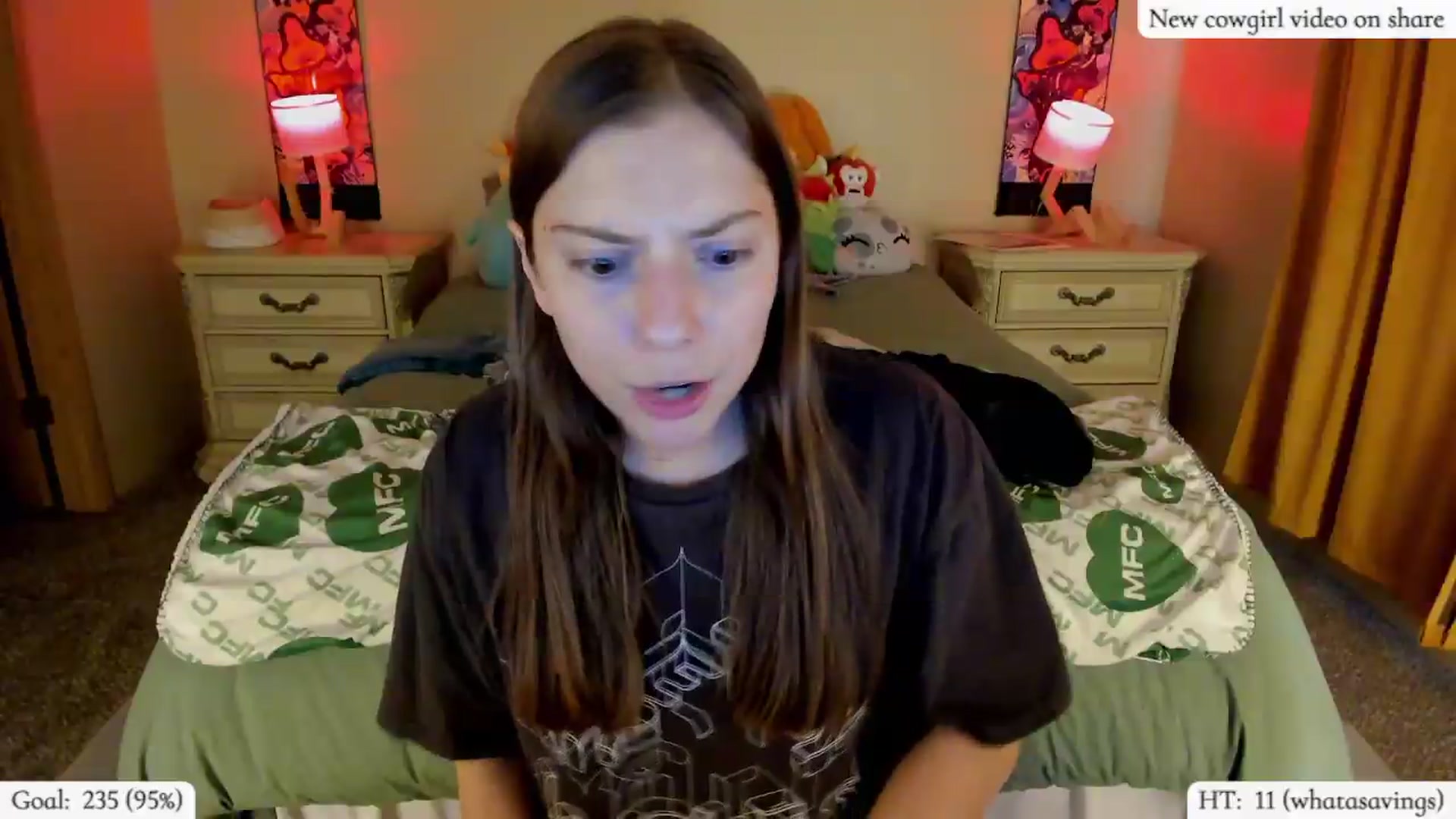 Gallery image thumbnail from HurricaneLexi's myfreecams stream on, 04/22/2026, 02:40 image 2 of 20