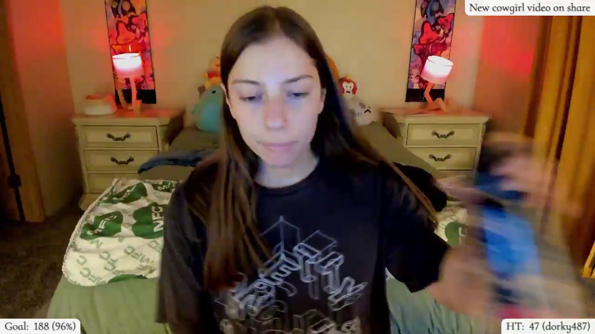 Gallery image thumbnail from HurricaneLexi's myfreecams stream on, 04/22/2026, 02:40 image 4 of 20
