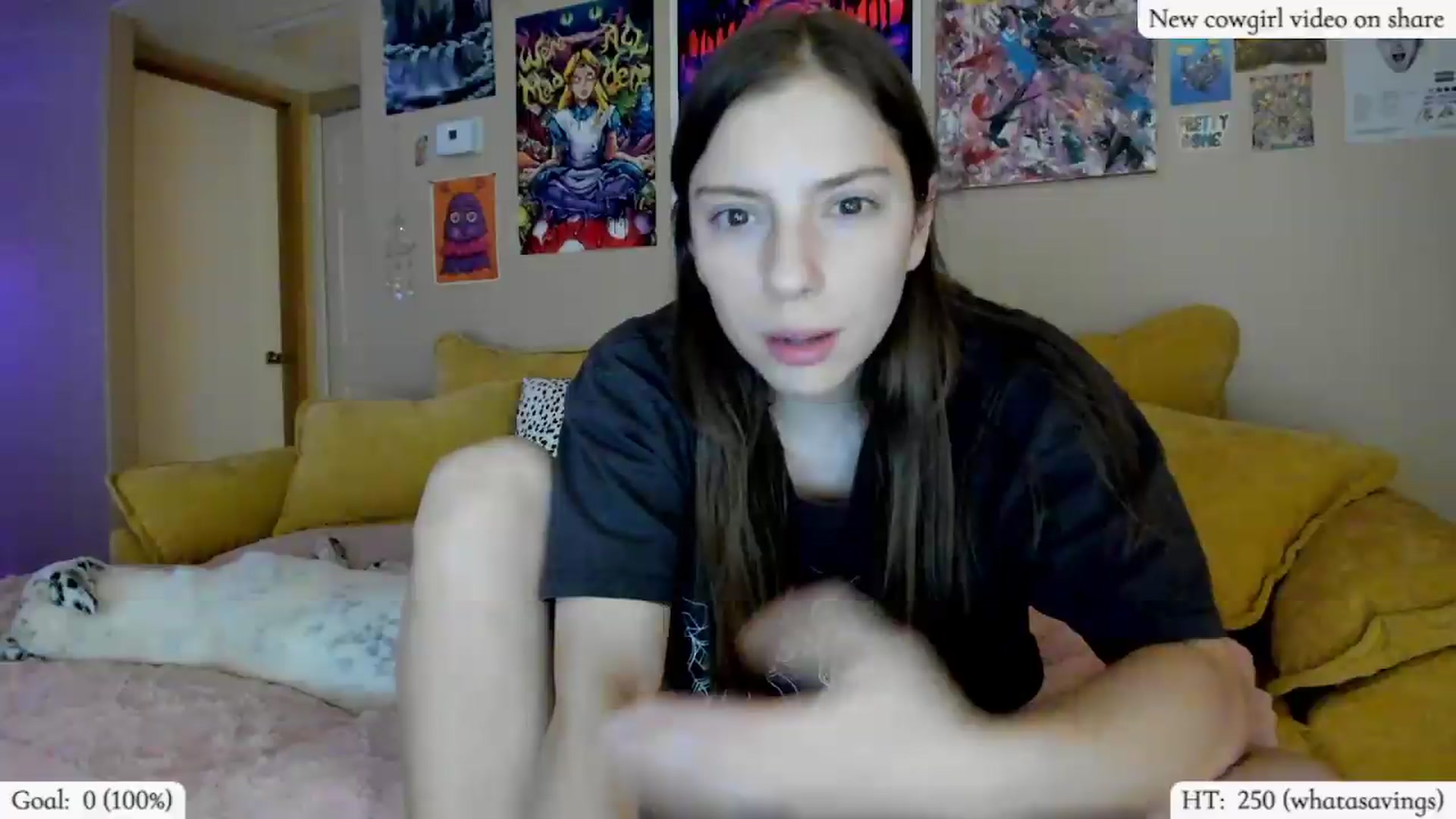 Gallery image thumbnail from HurricaneLexi's myfreecams stream on, 04/22/2026, 02:40 image 20 of 20