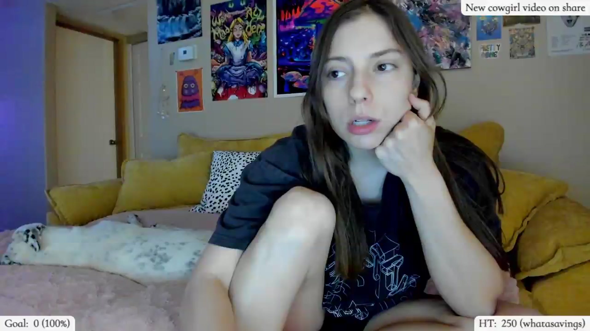 Gallery image thumbnail from HurricaneLexi's myfreecams stream on, 04/22/2026, 02:40 image 18 of 20
