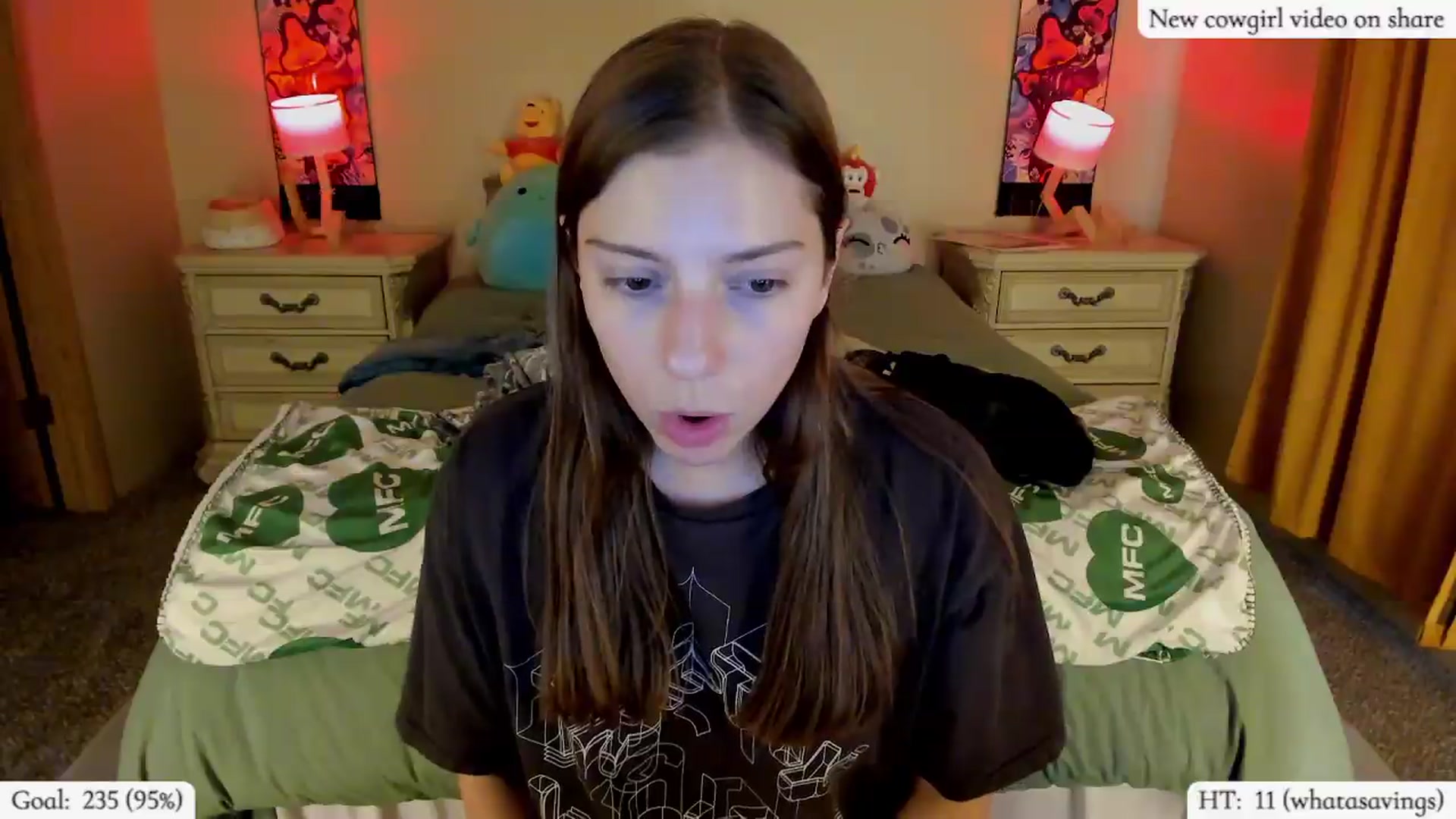 Gallery image thumbnail from HurricaneLexi's myfreecams stream on, 04/22/2026, 02:40 image 3 of 20