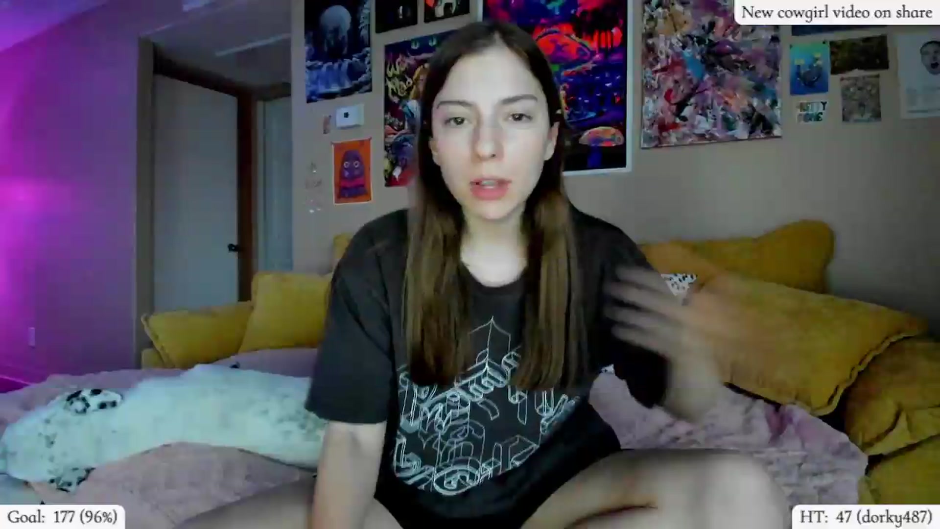 Gallery image thumbnail from HurricaneLexi's myfreecams stream on, 04/22/2026, 02:40 image 13 of 20