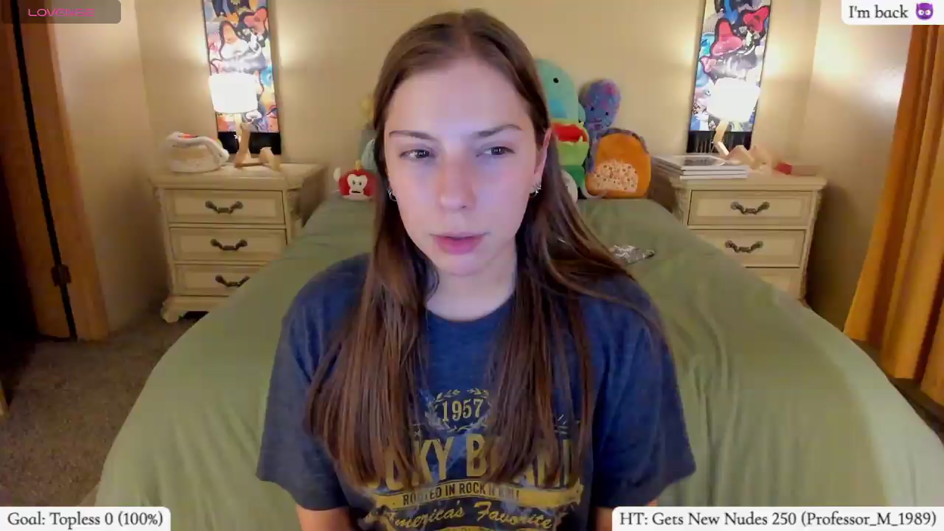 Gallery image thumbnail from HurricaneLexi's myfreecams stream on, 05/28/2026, 03:20 image 7 of 20