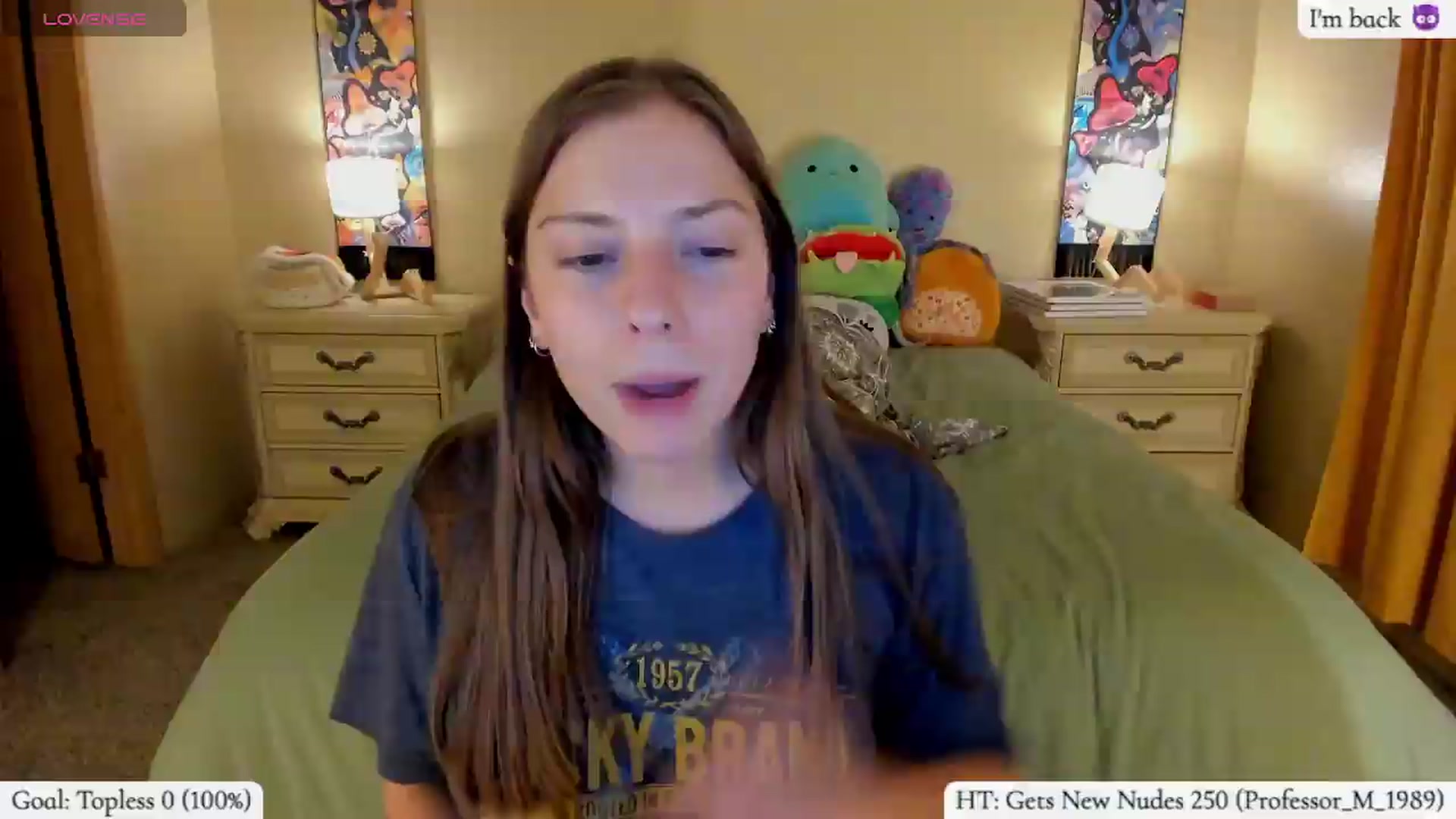 Gallery image thumbnail from HurricaneLexi's myfreecams stream on, 05/28/2026, 03:20 image 3 of 20