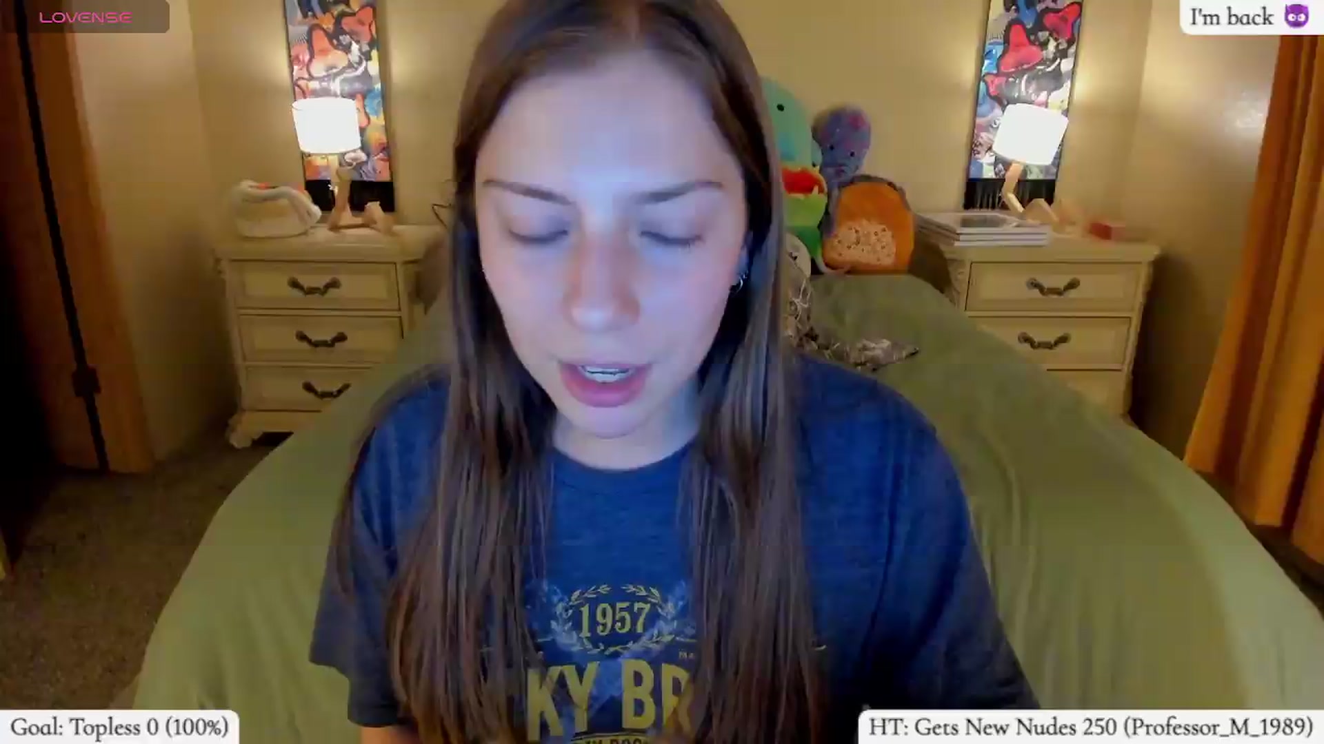 Gallery image thumbnail from HurricaneLexi's myfreecams stream on, 05/28/2026, 03:20 image 5 of 20