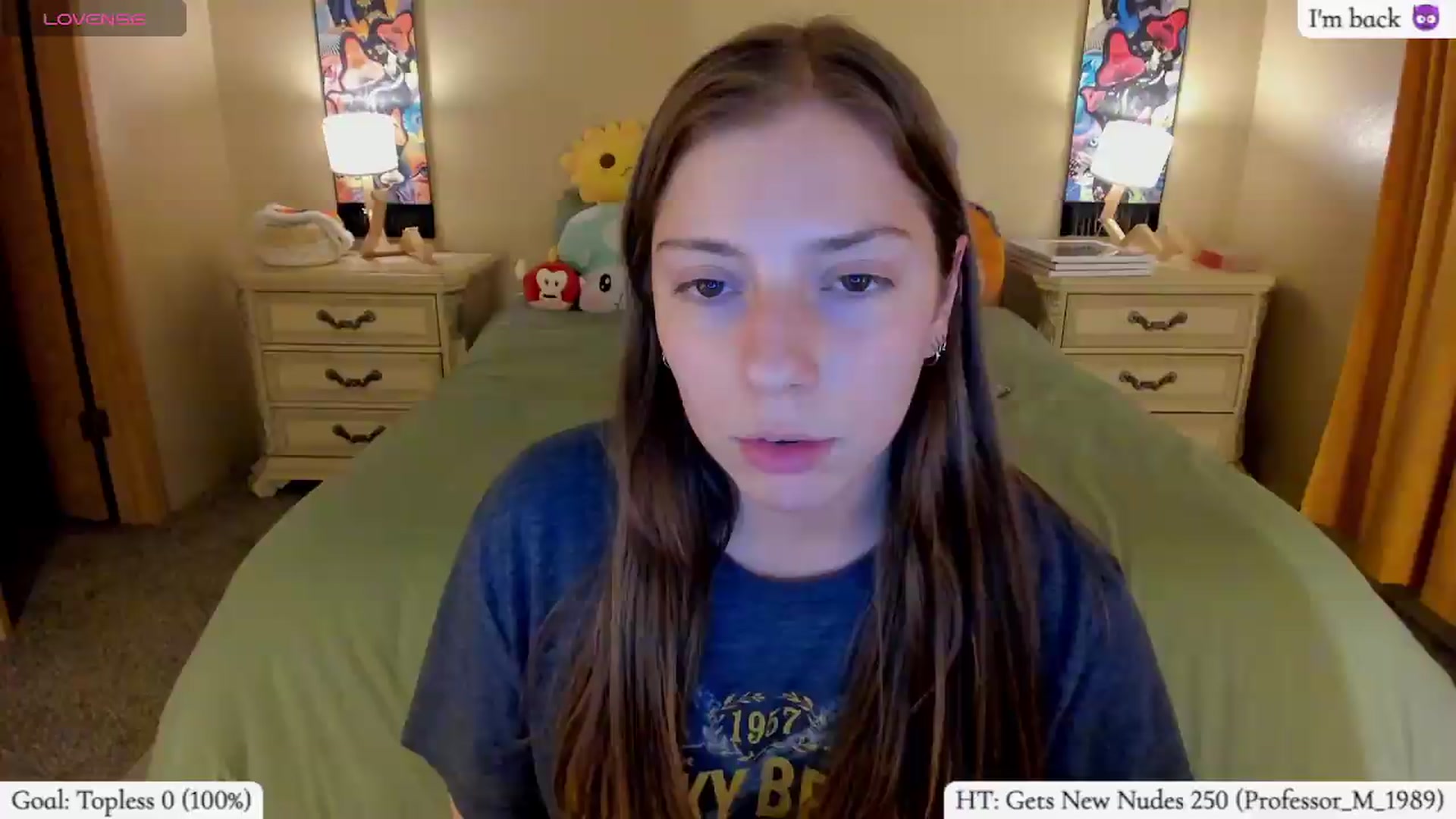 Gallery image thumbnail from HurricaneLexi's myfreecams stream on, 05/28/2026, 03:20 image 8 of 20