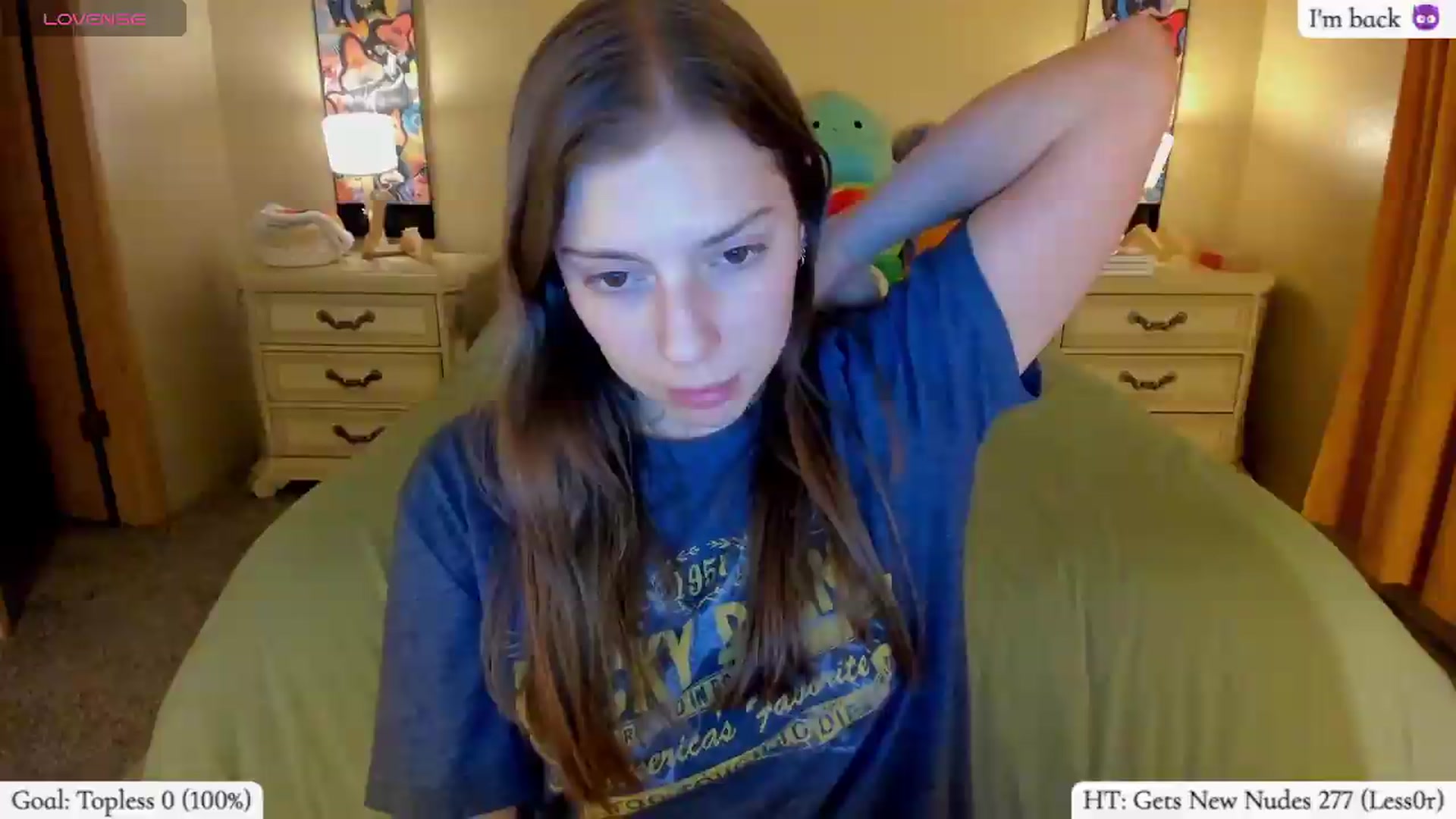Gallery image thumbnail from HurricaneLexi's myfreecams stream on, 05/28/2026, 03:20 image 12 of 20