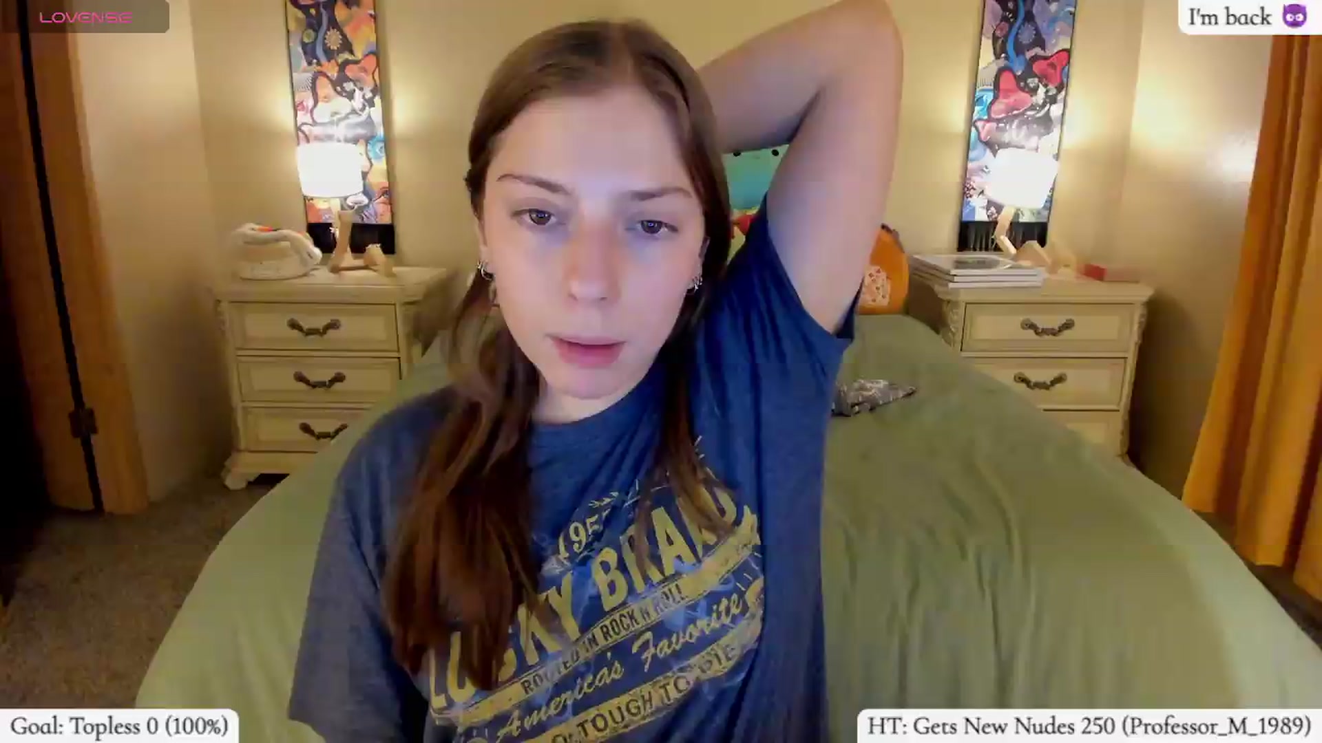 Gallery image thumbnail from HurricaneLexi's myfreecams stream on, 05/28/2026, 03:20 image 2 of 20