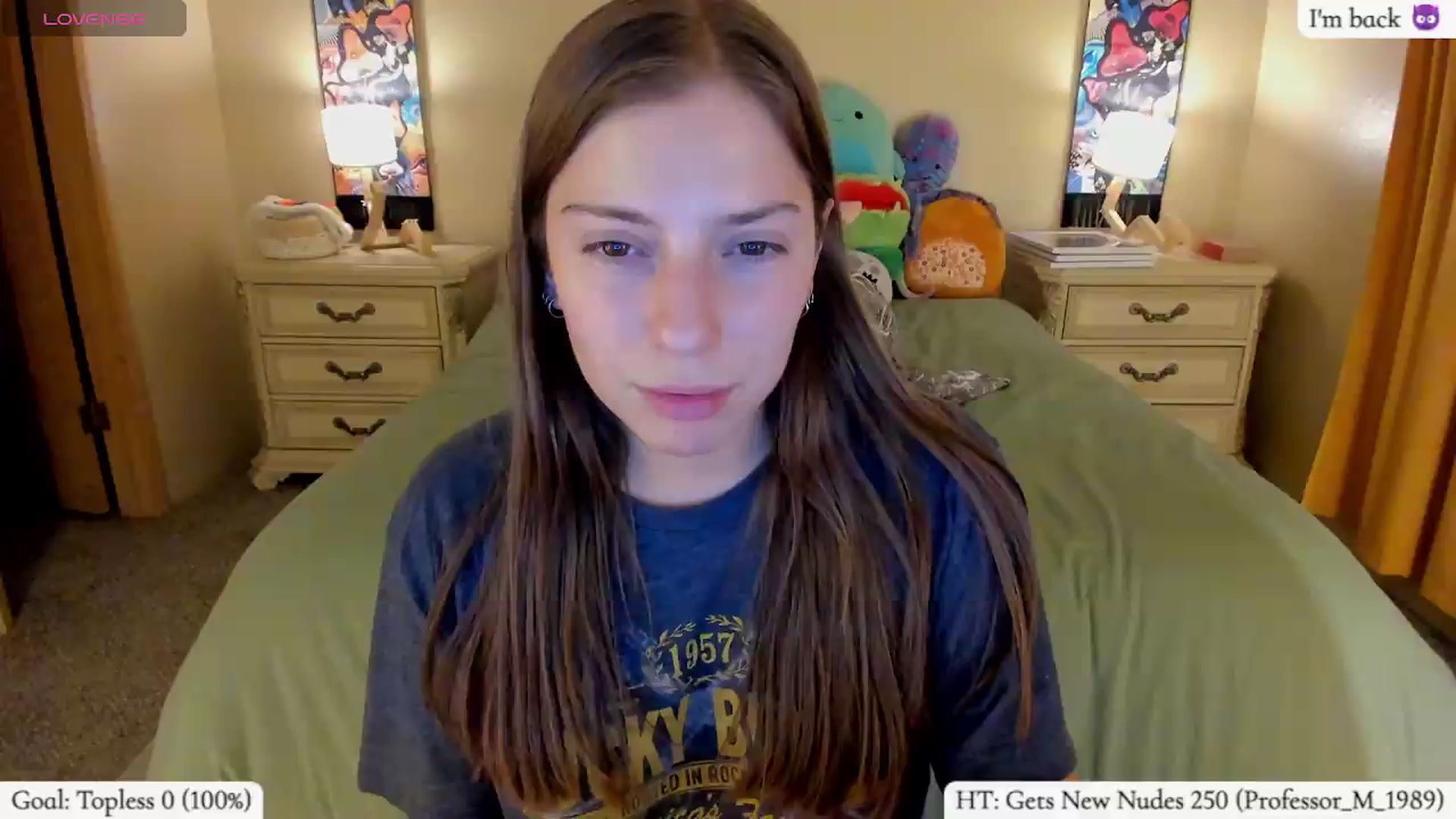 Gallery image thumbnail from HurricaneLexi's myfreecams stream on, 05/28/2026, 03:20 image 6 of 20