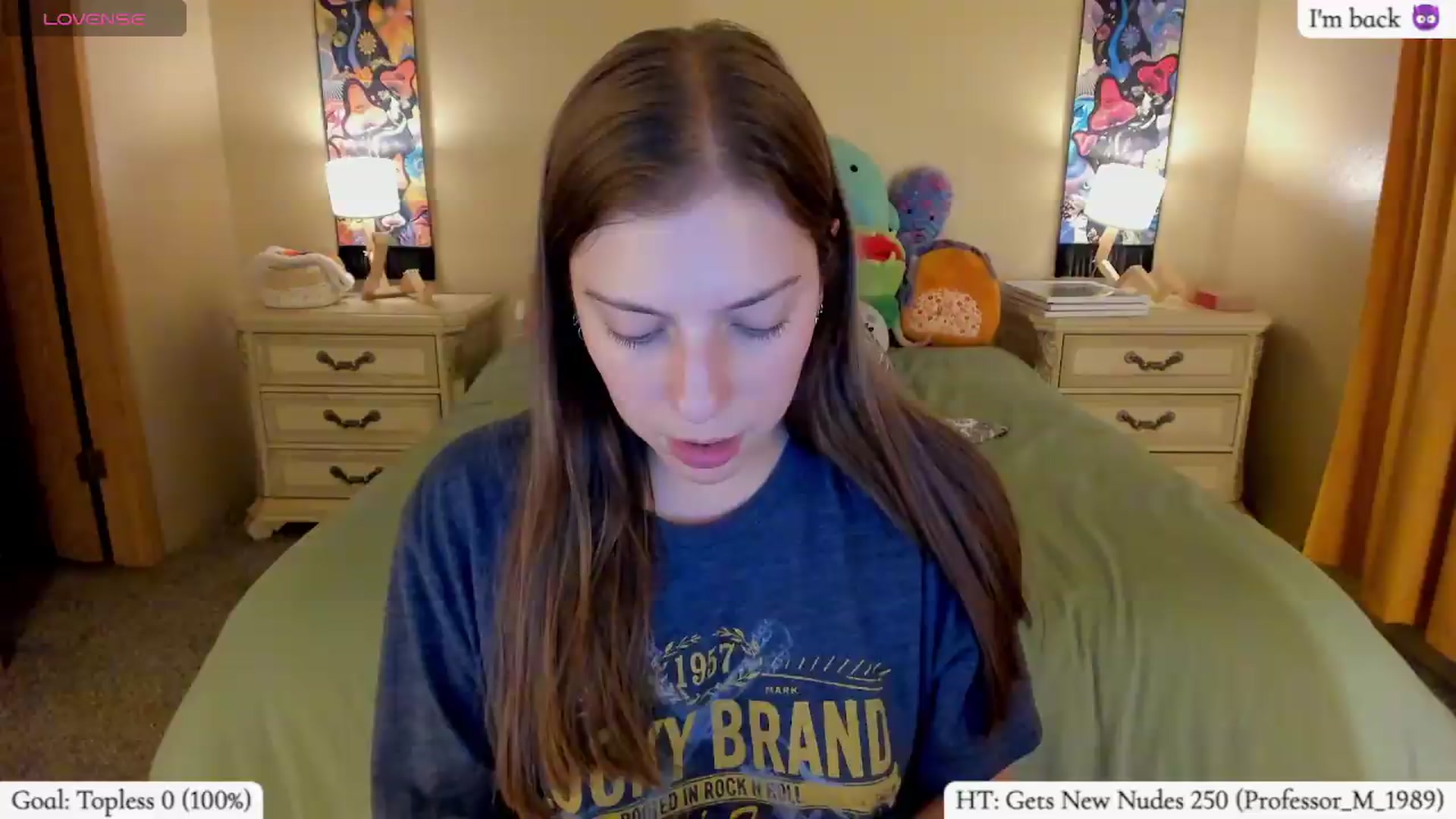 Gallery image thumbnail from HurricaneLexi's myfreecams stream on, 05/28/2026, 03:20 image 1 of 20