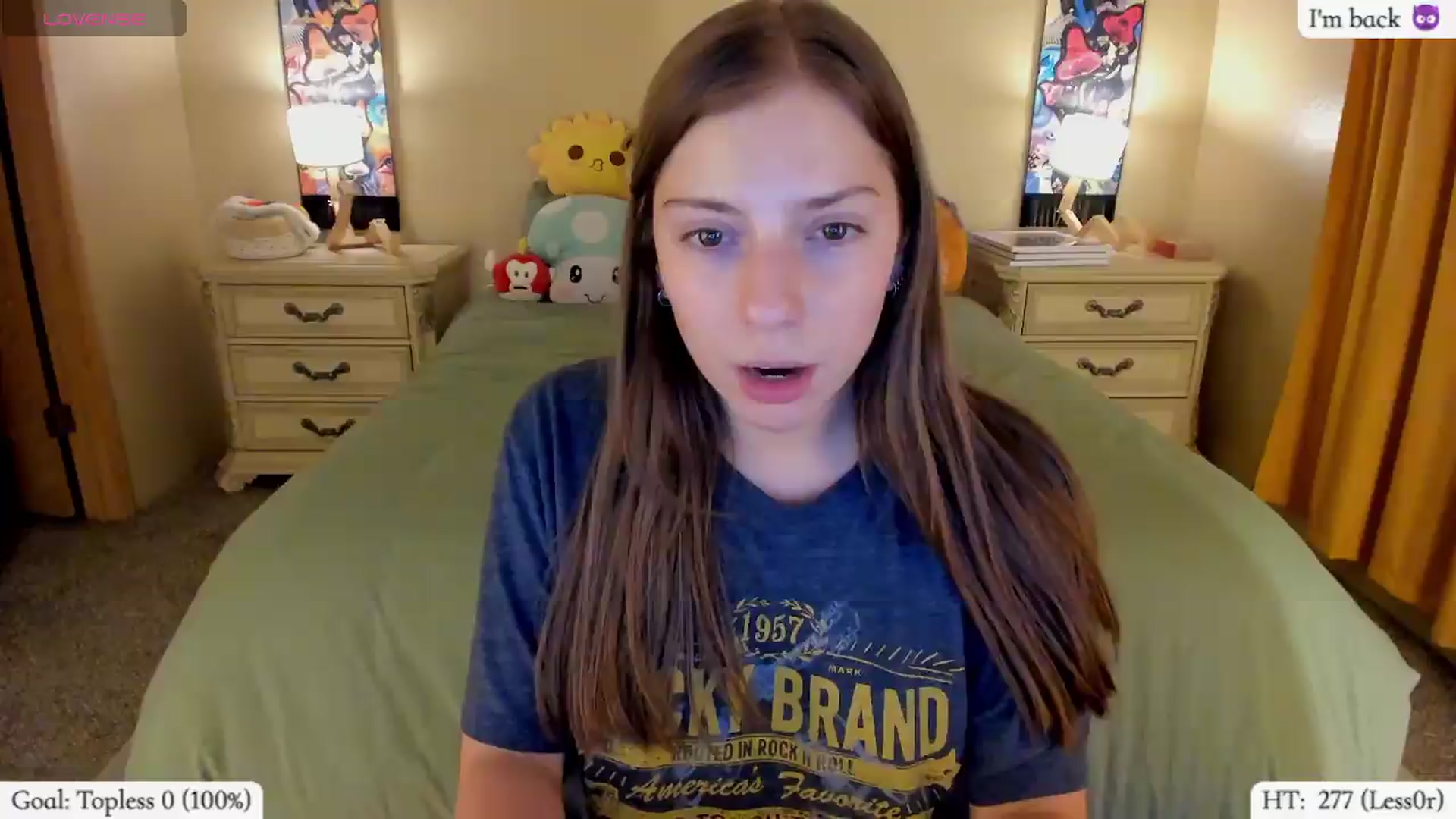 Gallery image thumbnail from HurricaneLexi's myfreecams stream on, 05/28/2026, 04:00 image 20 of 20