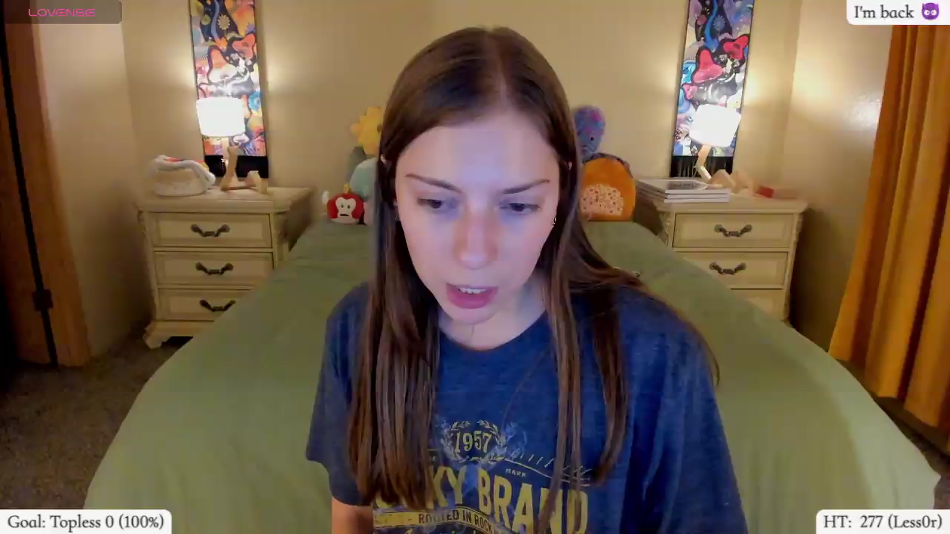 Gallery image thumbnail from HurricaneLexi's myfreecams stream on, 05/28/2026, 04:00 image 11 of 20