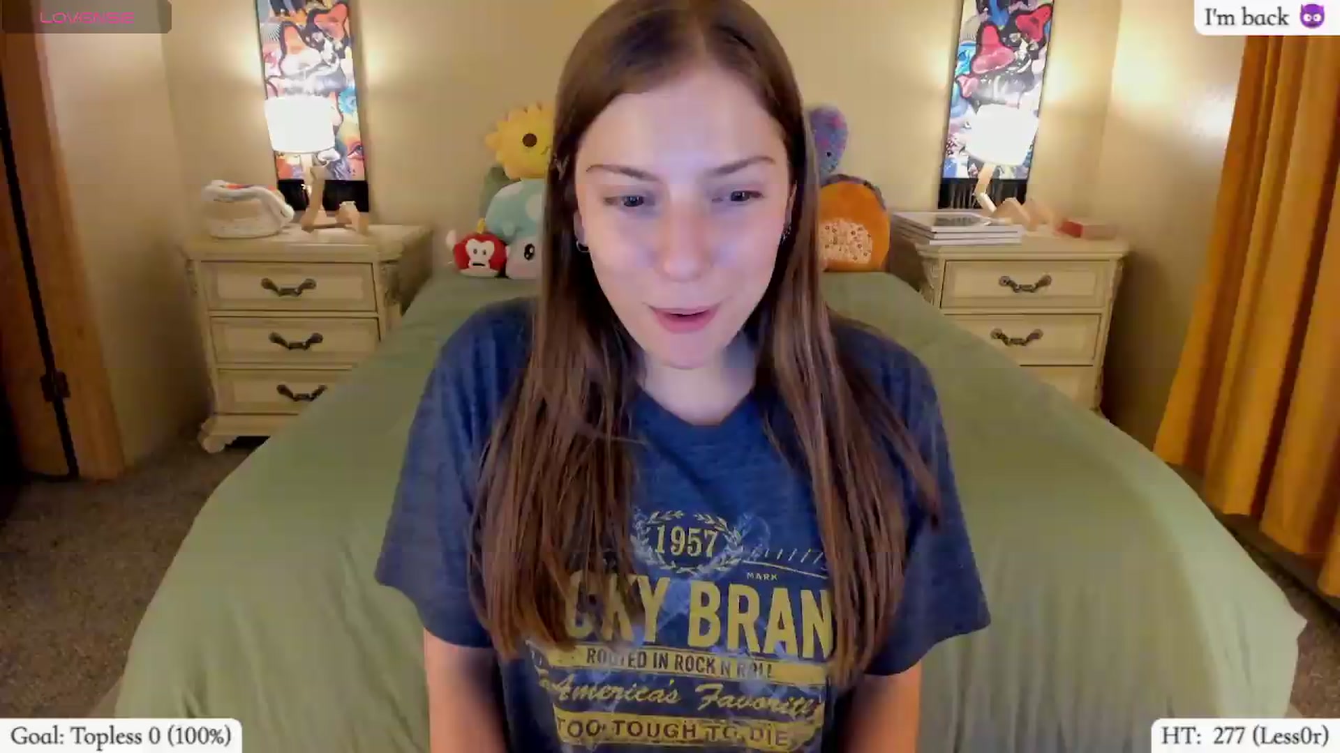 Gallery image thumbnail from HurricaneLexi's myfreecams stream on, 05/28/2026, 04:00 image 19 of 20