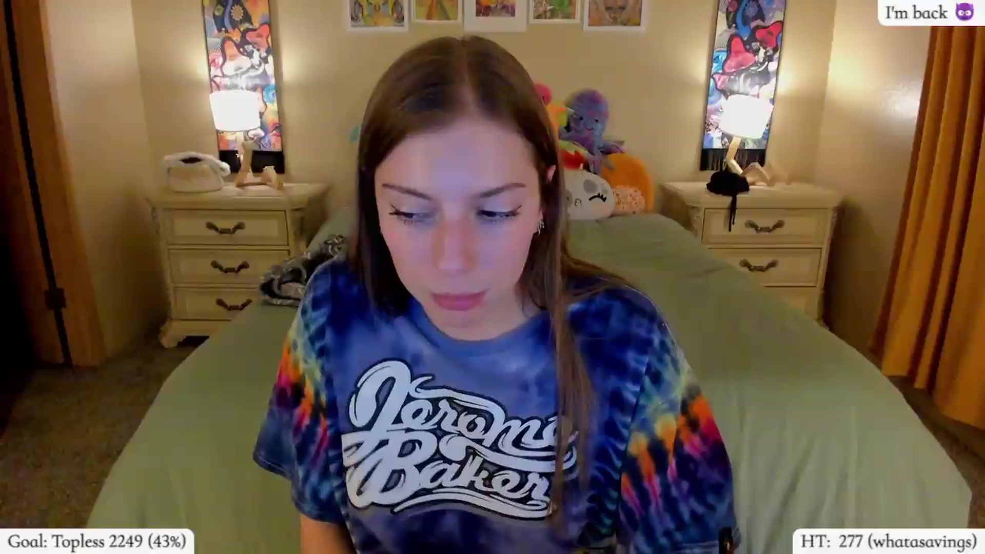 Gallery image thumbnail from HurricaneLexi's myfreecams stream on, 05/29/2026, 04:03 image 14 of 20