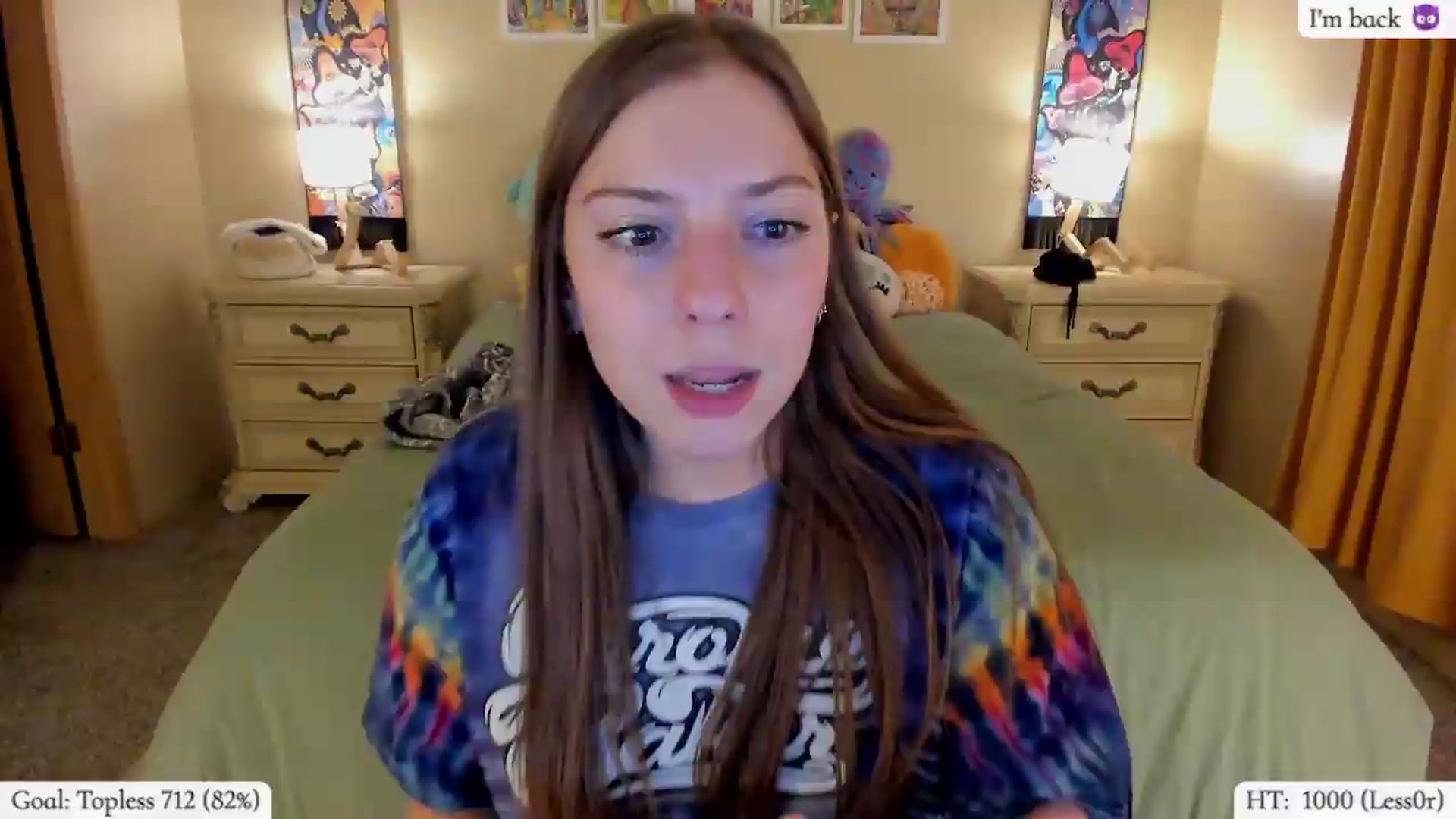 Gallery image thumbnail from HurricaneLexi's myfreecams stream on, 05/29/2026, 04:03 image 19 of 20