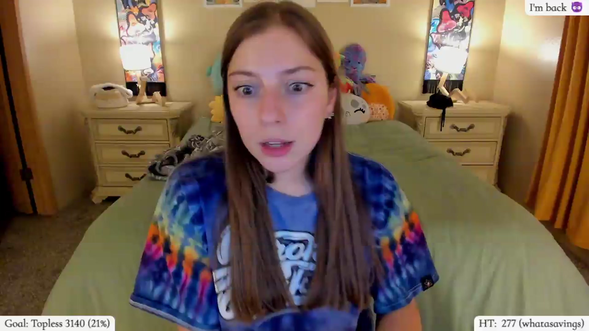 Gallery image thumbnail from HurricaneLexi's myfreecams stream on, 05/29/2026, 04:03 image 8 of 20