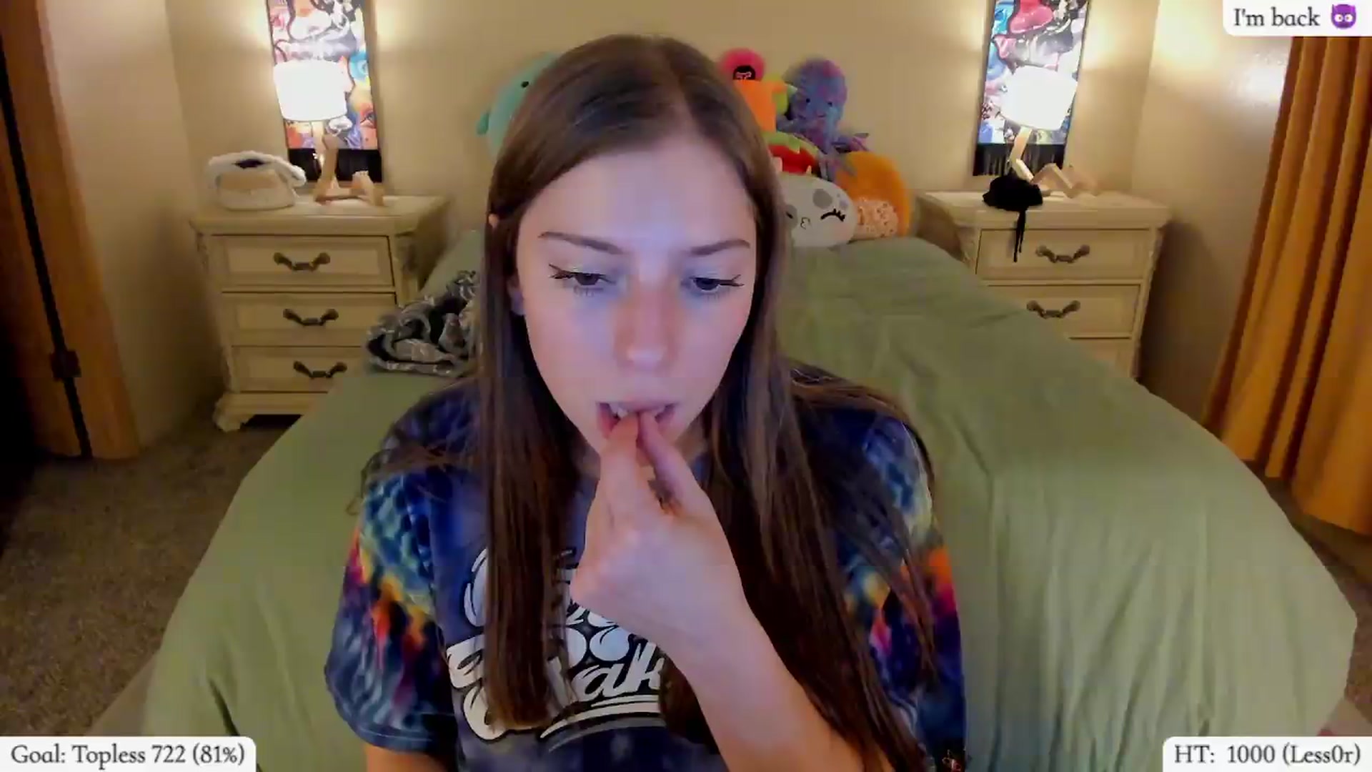 Gallery image thumbnail from HurricaneLexi's myfreecams stream on, 05/29/2026, 04:03 image 18 of 20