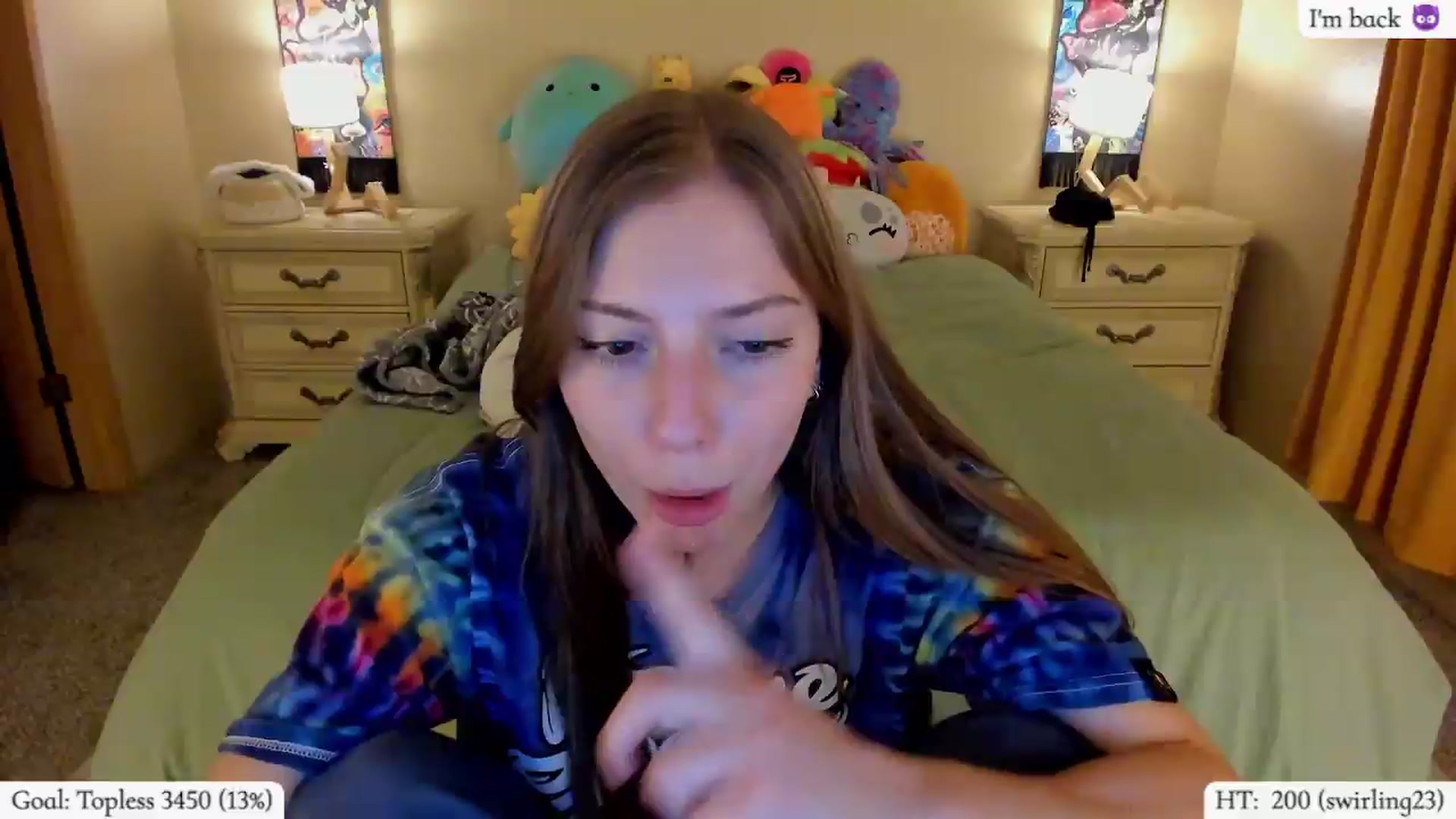 Gallery image thumbnail from HurricaneLexi's myfreecams stream on, 05/29/2026, 04:03 image 6 of 20