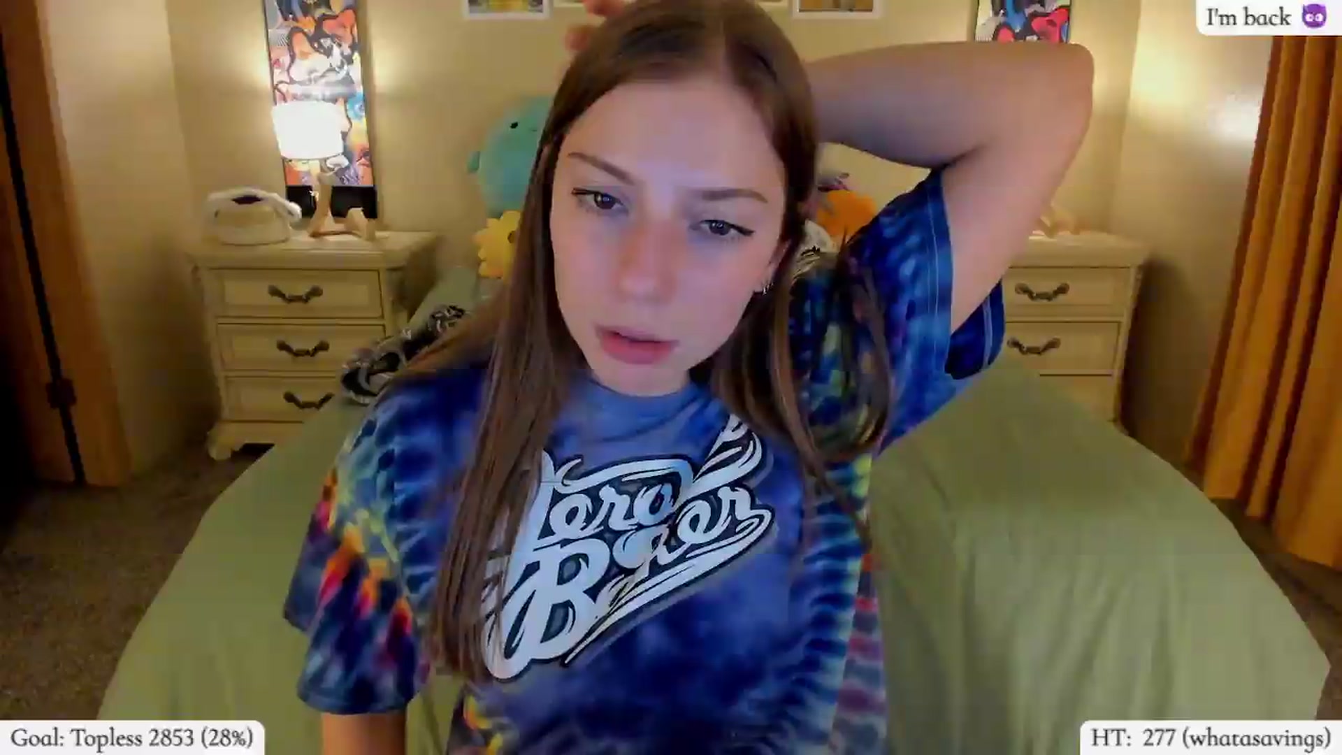 Gallery image thumbnail from HurricaneLexi's myfreecams stream on, 05/29/2026, 04:03 image 12 of 20