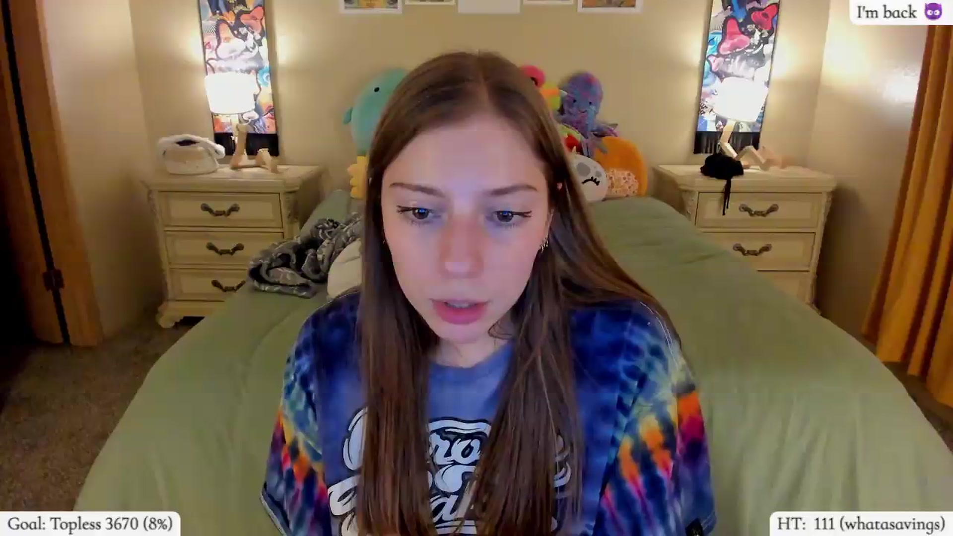 Gallery image thumbnail from HurricaneLexi's myfreecams stream on, 05/29/2026, 04:03 image 4 of 20