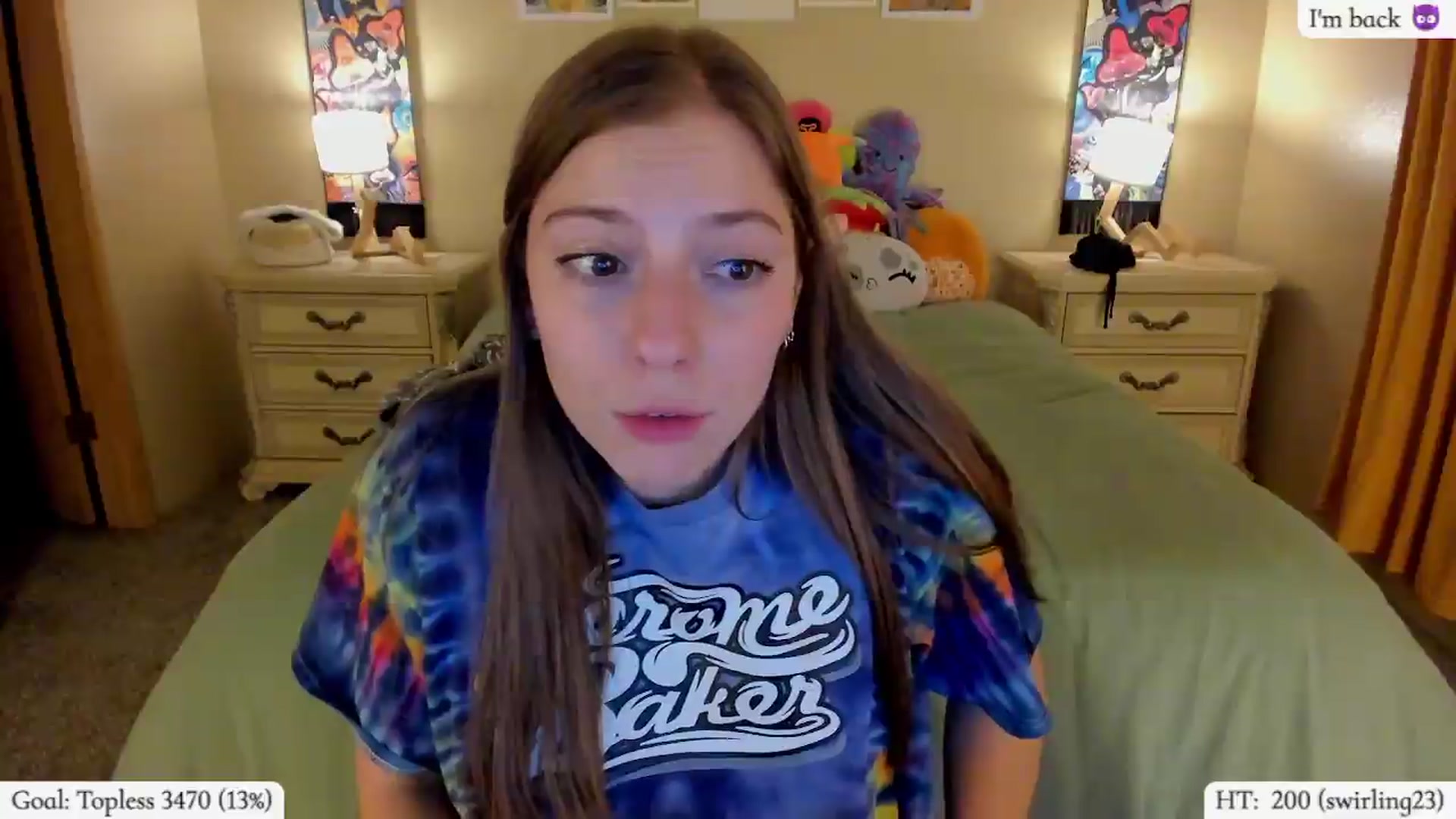 Gallery image thumbnail from HurricaneLexi's myfreecams stream on, 05/29/2026, 04:03 image 5 of 20