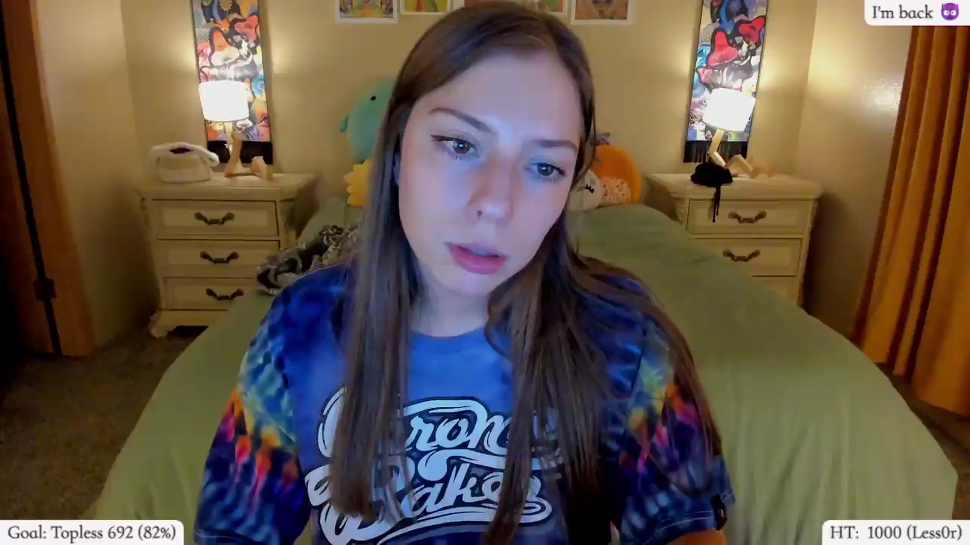 Gallery image thumbnail from HurricaneLexi's myfreecams stream on, 05/29/2026, 04:03 image 20 of 20