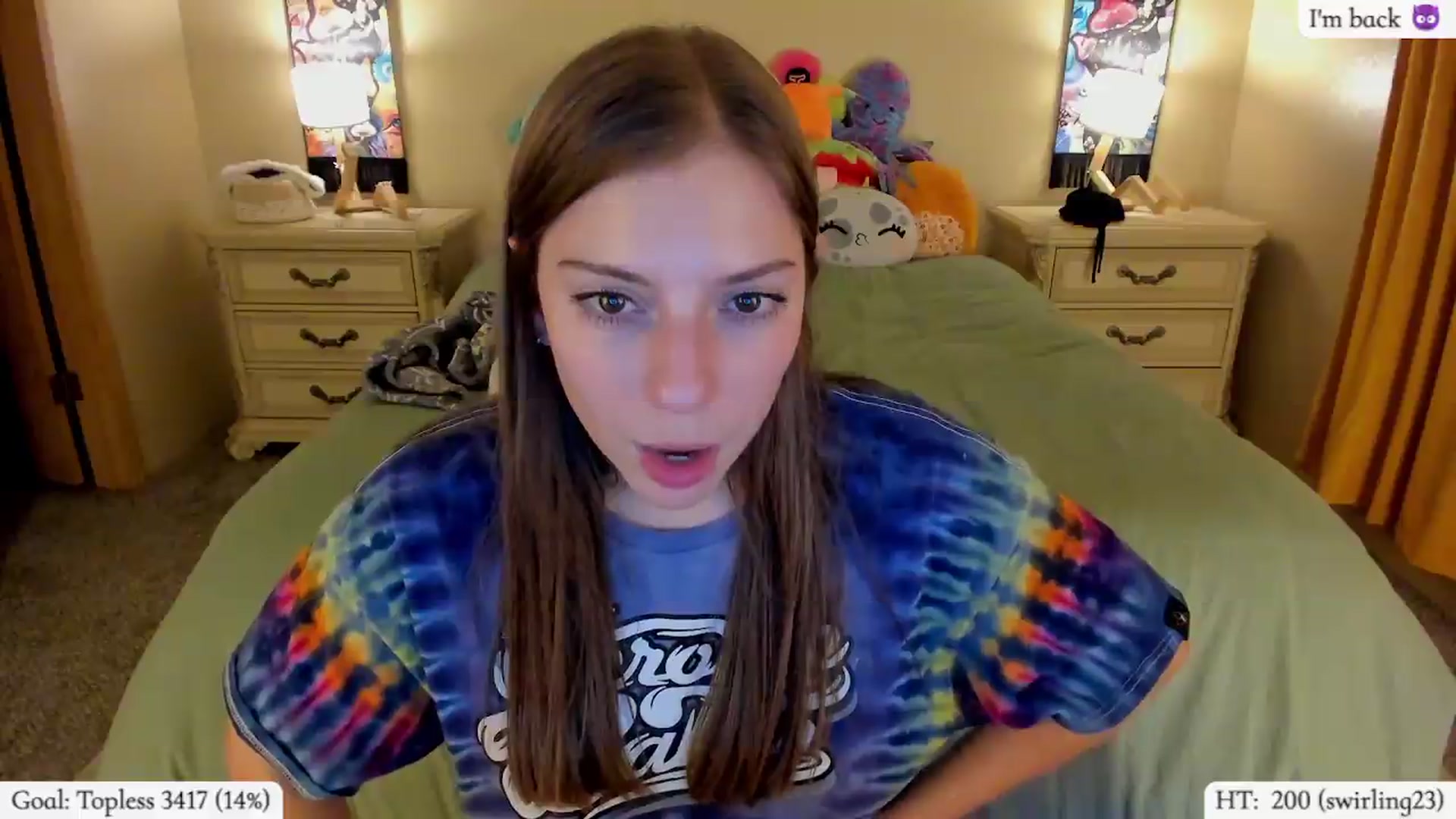 Gallery image thumbnail from HurricaneLexi's myfreecams stream on, 05/29/2026, 04:03 image 7 of 20
