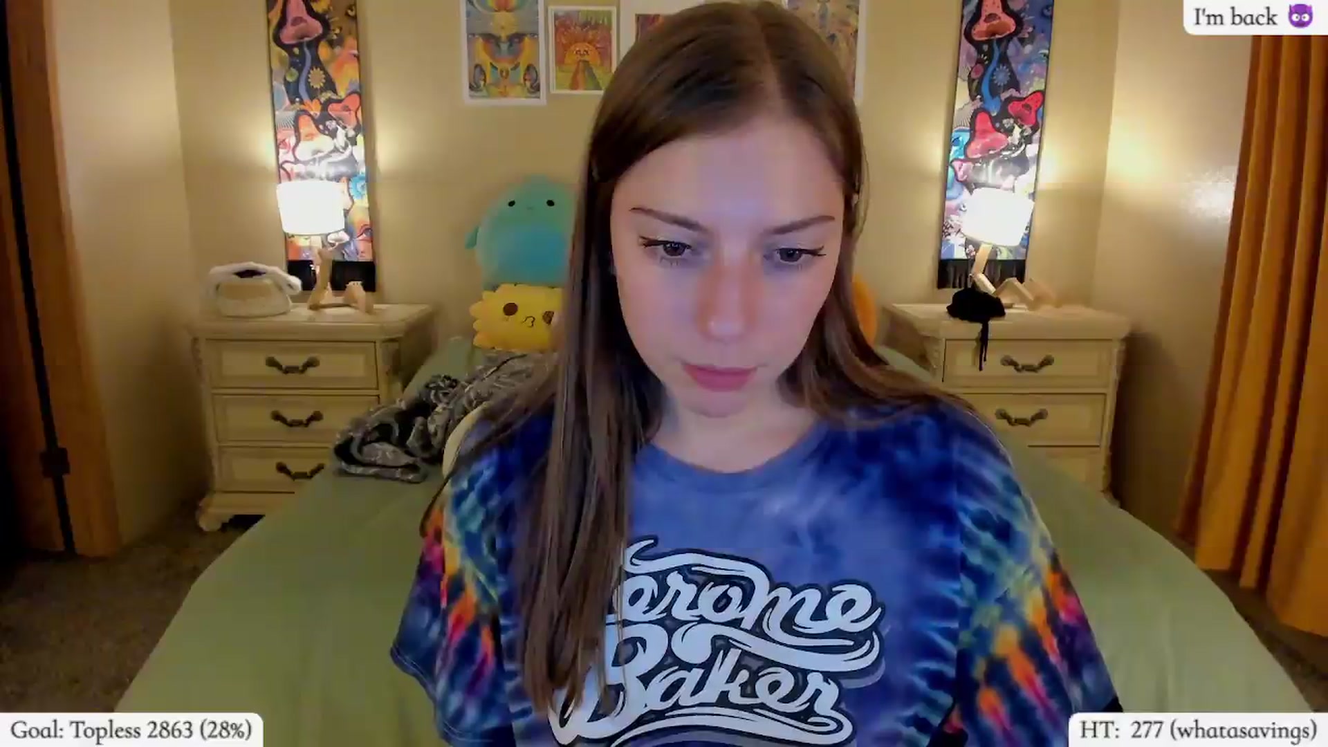 Gallery image thumbnail from HurricaneLexi's myfreecams stream on, 05/29/2026, 04:03 image 11 of 20
