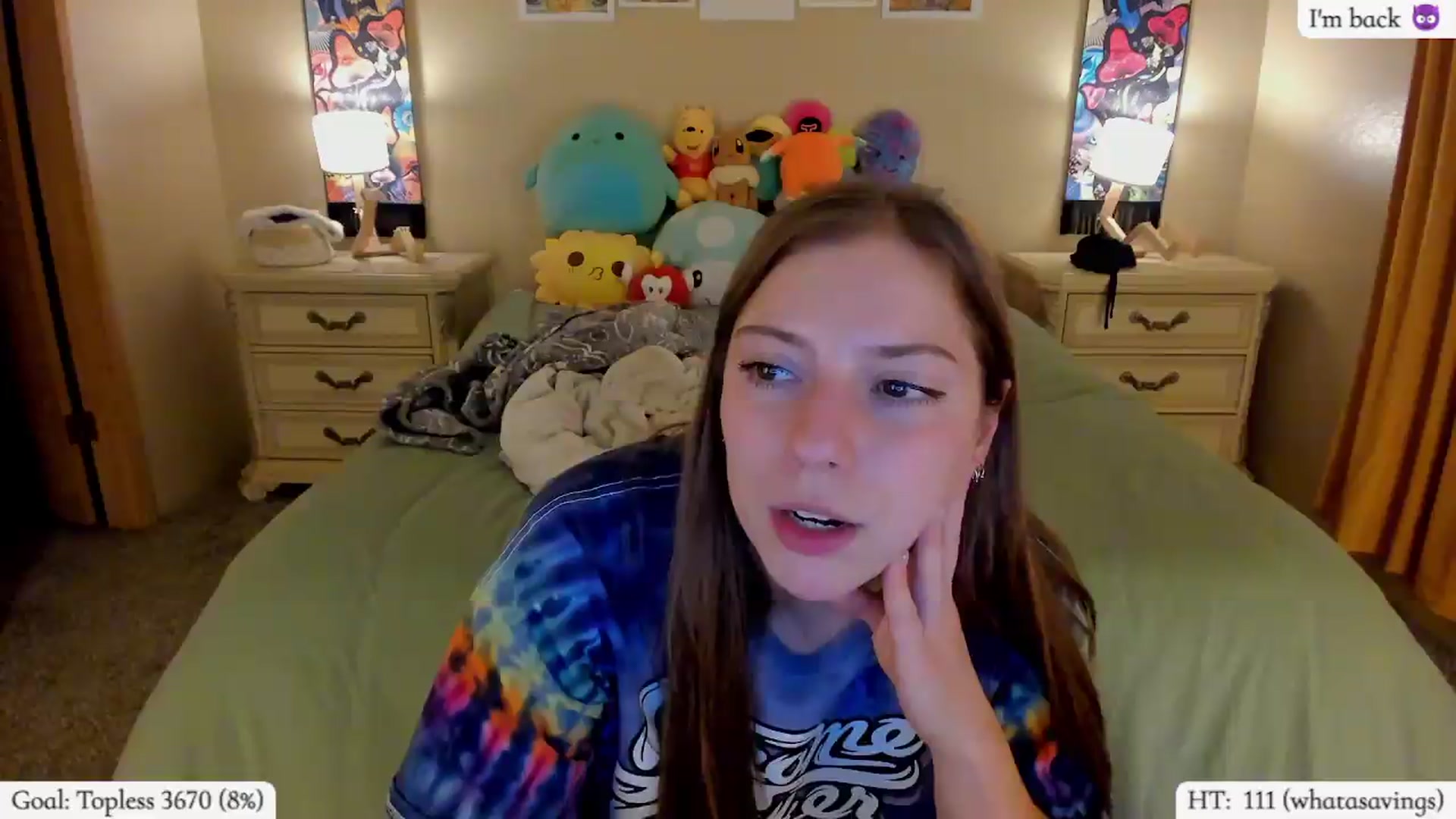 Gallery image thumbnail from HurricaneLexi's myfreecams stream on, 05/29/2026, 04:03 image 3 of 20