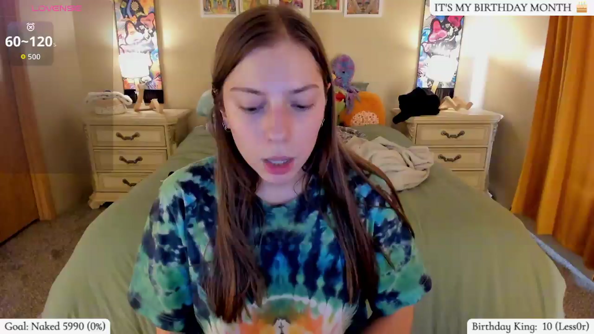 Gallery image thumbnail from HurricaneLexi's myfreecams stream on, 06/03/2026, 03:58 image 1 of 20
