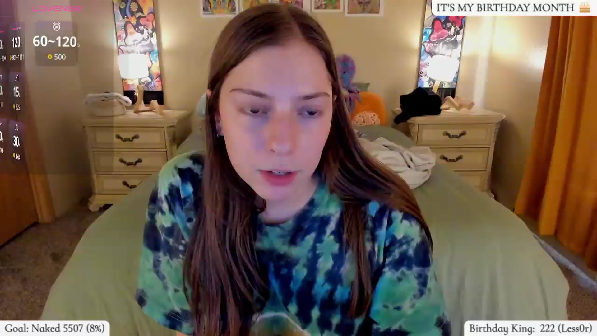 Gallery image thumbnail from HurricaneLexi's myfreecams stream on, 06/03/2026, 03:58 image 6 of 20
