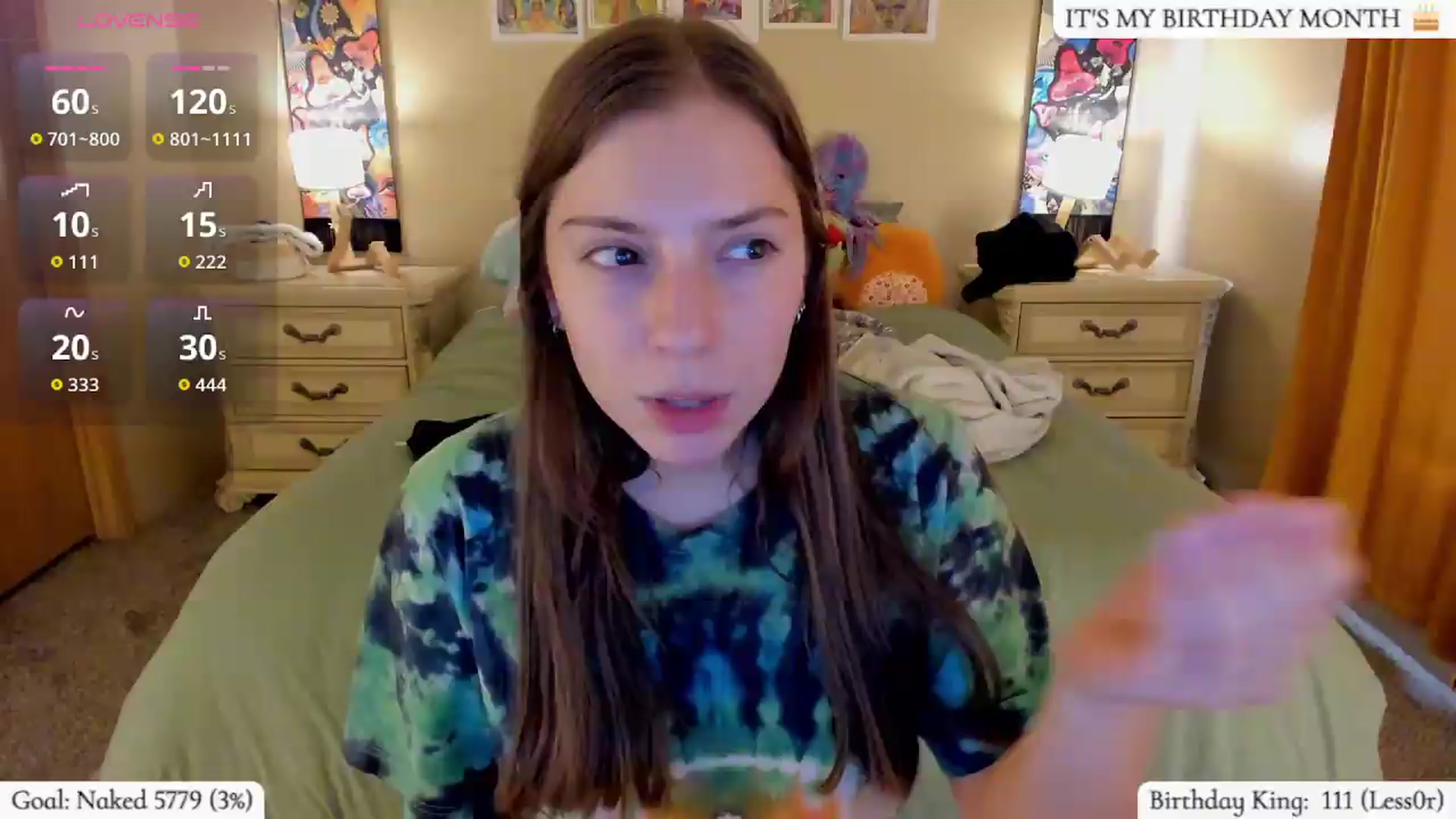 Gallery image thumbnail from HurricaneLexi's myfreecams stream on, 06/03/2026, 03:58 image 2 of 20
