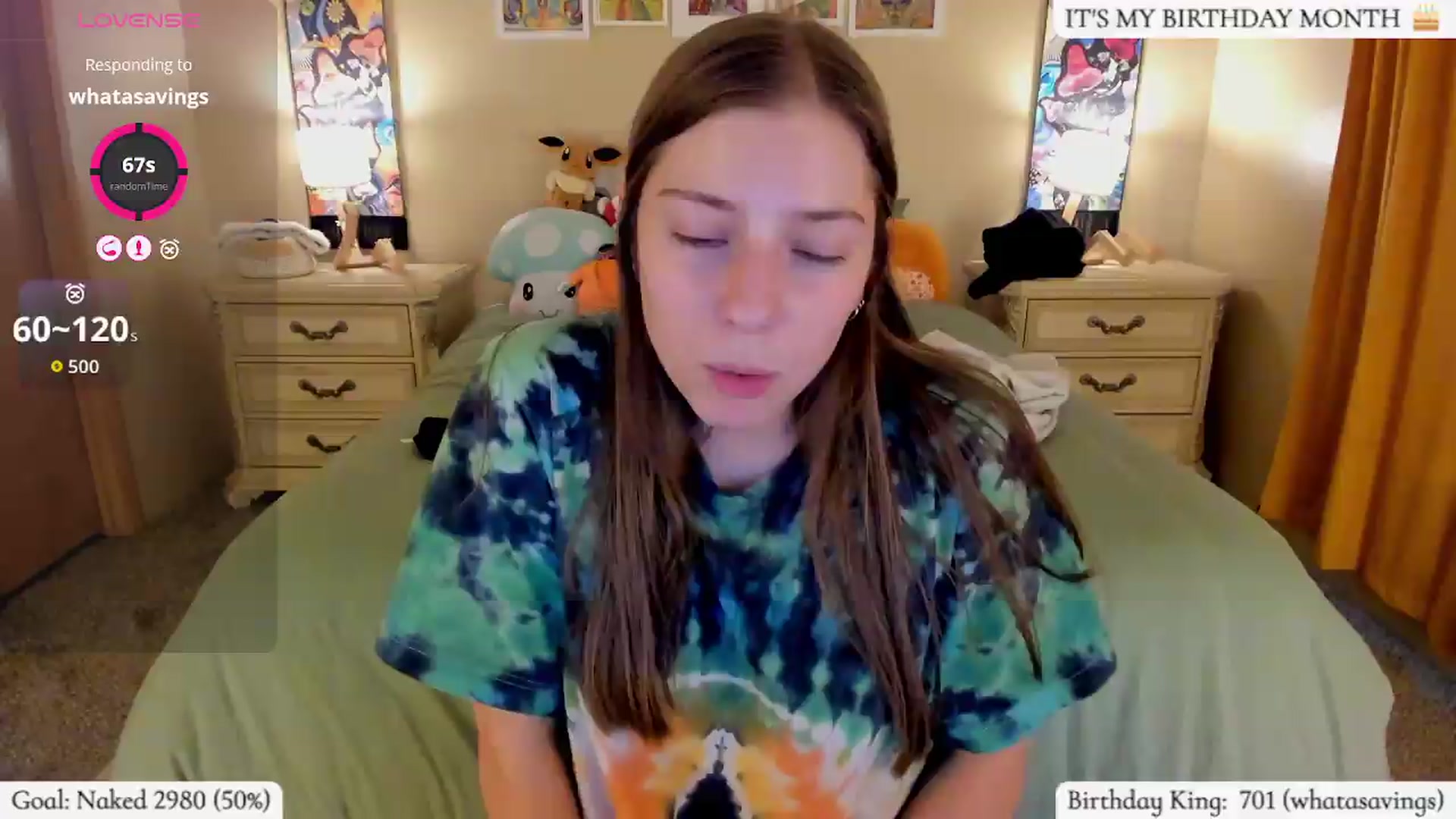 Gallery image thumbnail from HurricaneLexi's myfreecams stream on, 06/03/2026, 03:58 image 9 of 20