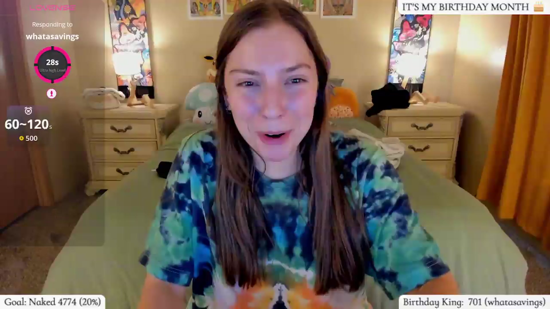 Gallery image thumbnail from HurricaneLexi's myfreecams stream on, 06/03/2026, 03:58 image 8 of 20