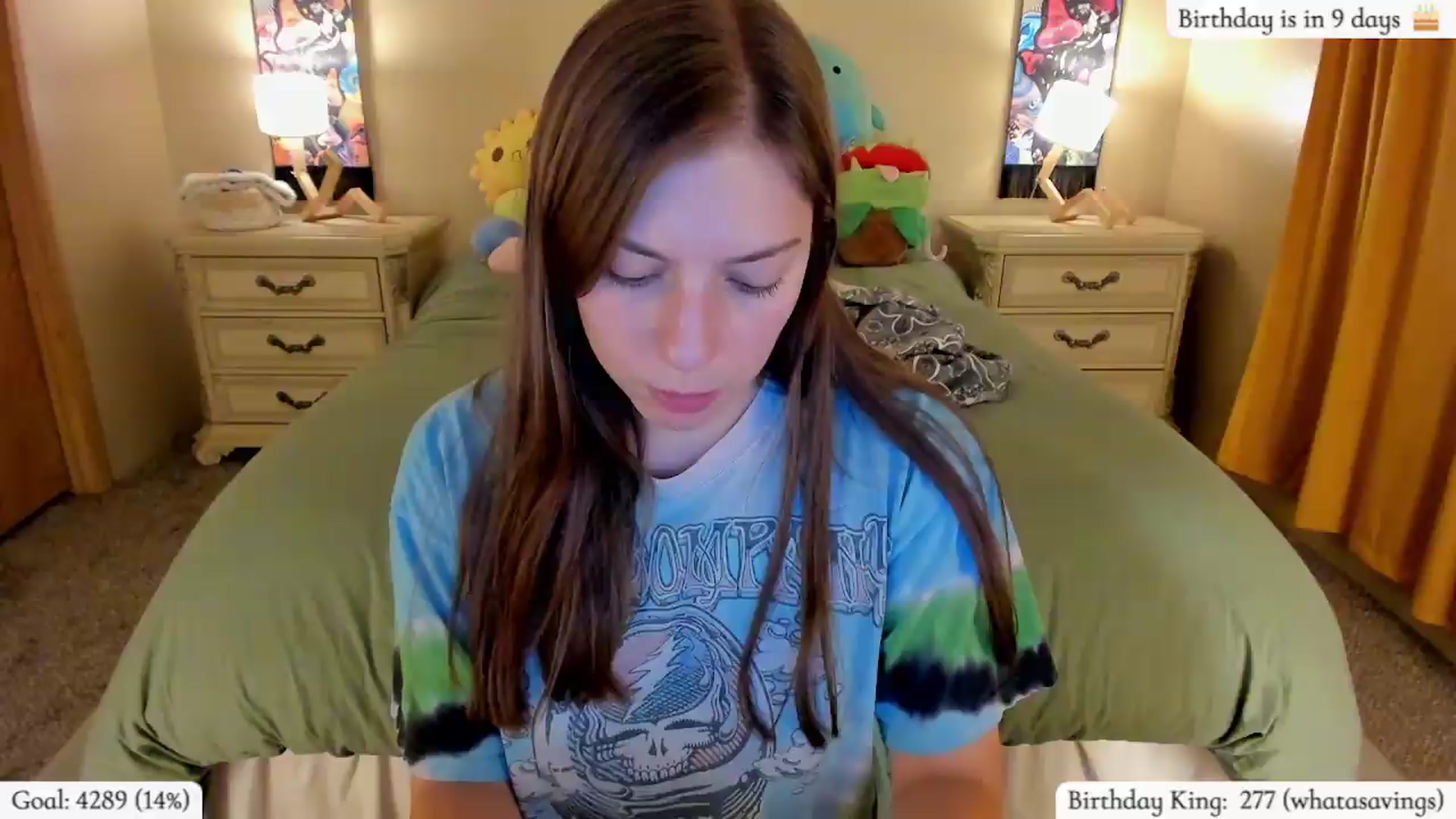 Gallery image thumbnail from HurricaneLexi's myfreecams stream on, 06/06/2026, 03:26 image 11 of 20