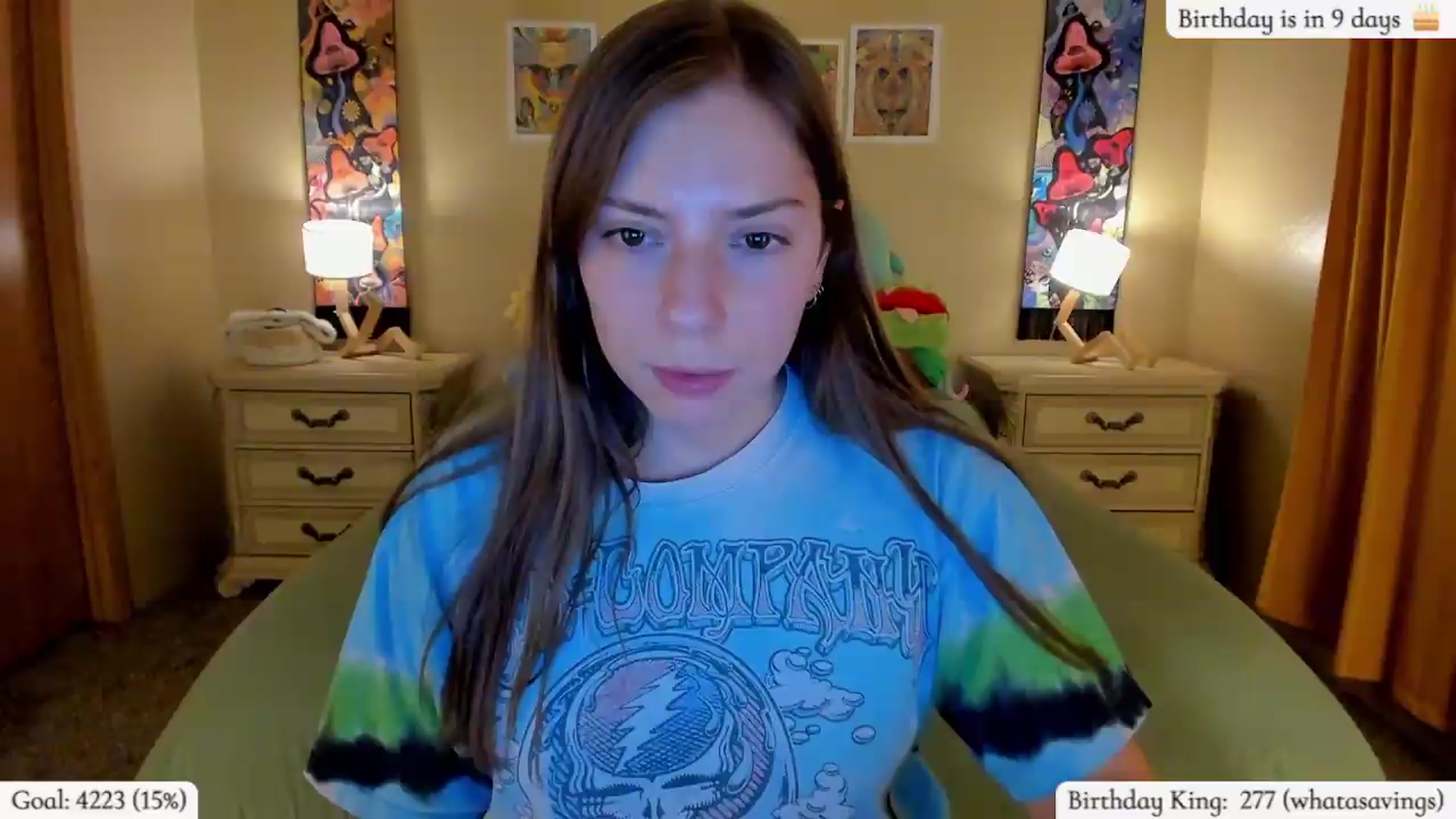 Gallery image thumbnail from HurricaneLexi's myfreecams stream on, 06/06/2026, 03:26 image 14 of 20