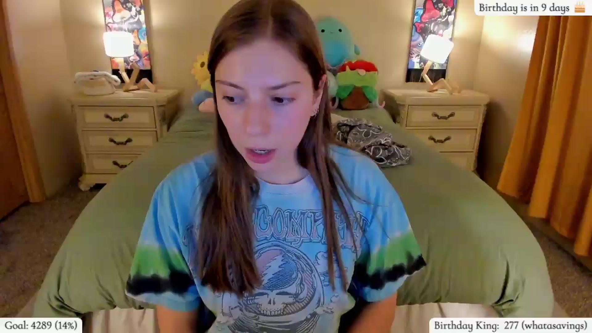 Gallery image thumbnail from HurricaneLexi's myfreecams stream on, 06/06/2026, 03:26 image 7 of 20