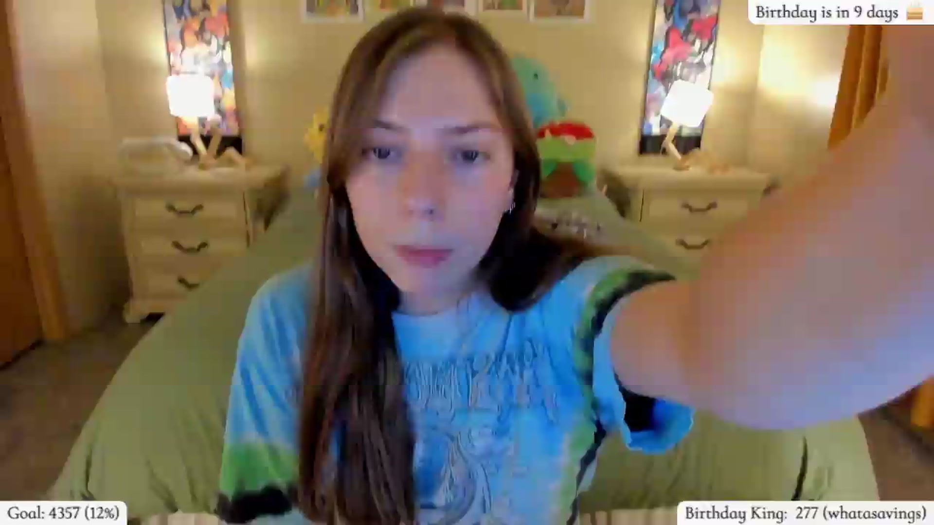 Gallery image thumbnail from HurricaneLexi's myfreecams stream on, 06/06/2026, 03:26 image 3 of 20