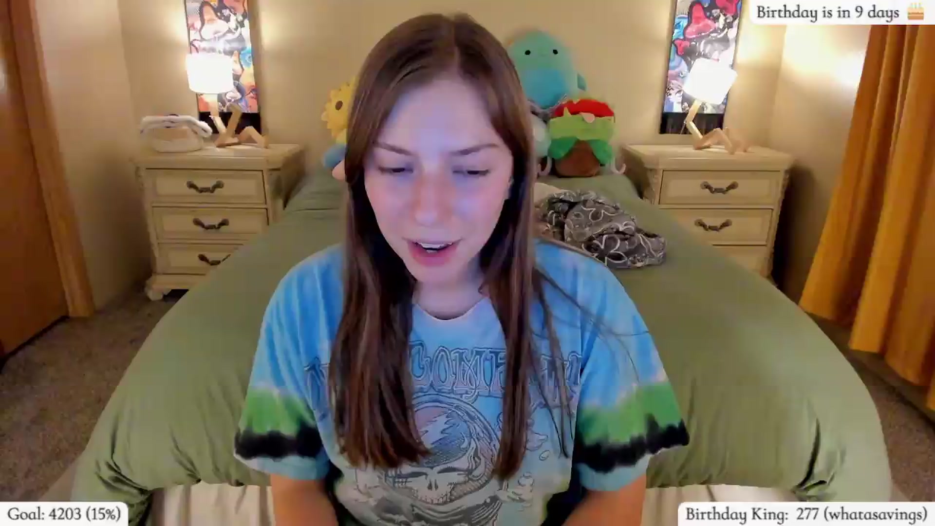 Gallery image thumbnail from HurricaneLexi's myfreecams stream on, 06/06/2026, 03:26 image 18 of 20