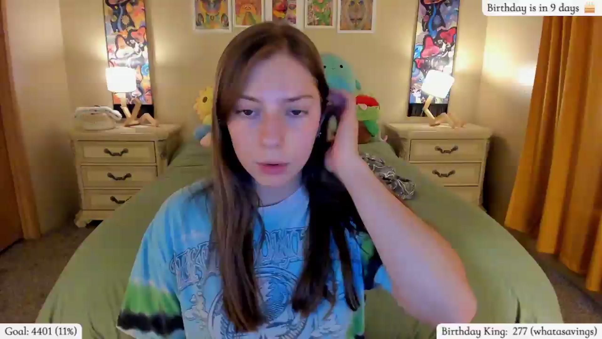 Gallery image thumbnail from HurricaneLexi's myfreecams stream on, 06/06/2026, 03:26 image 1 of 20