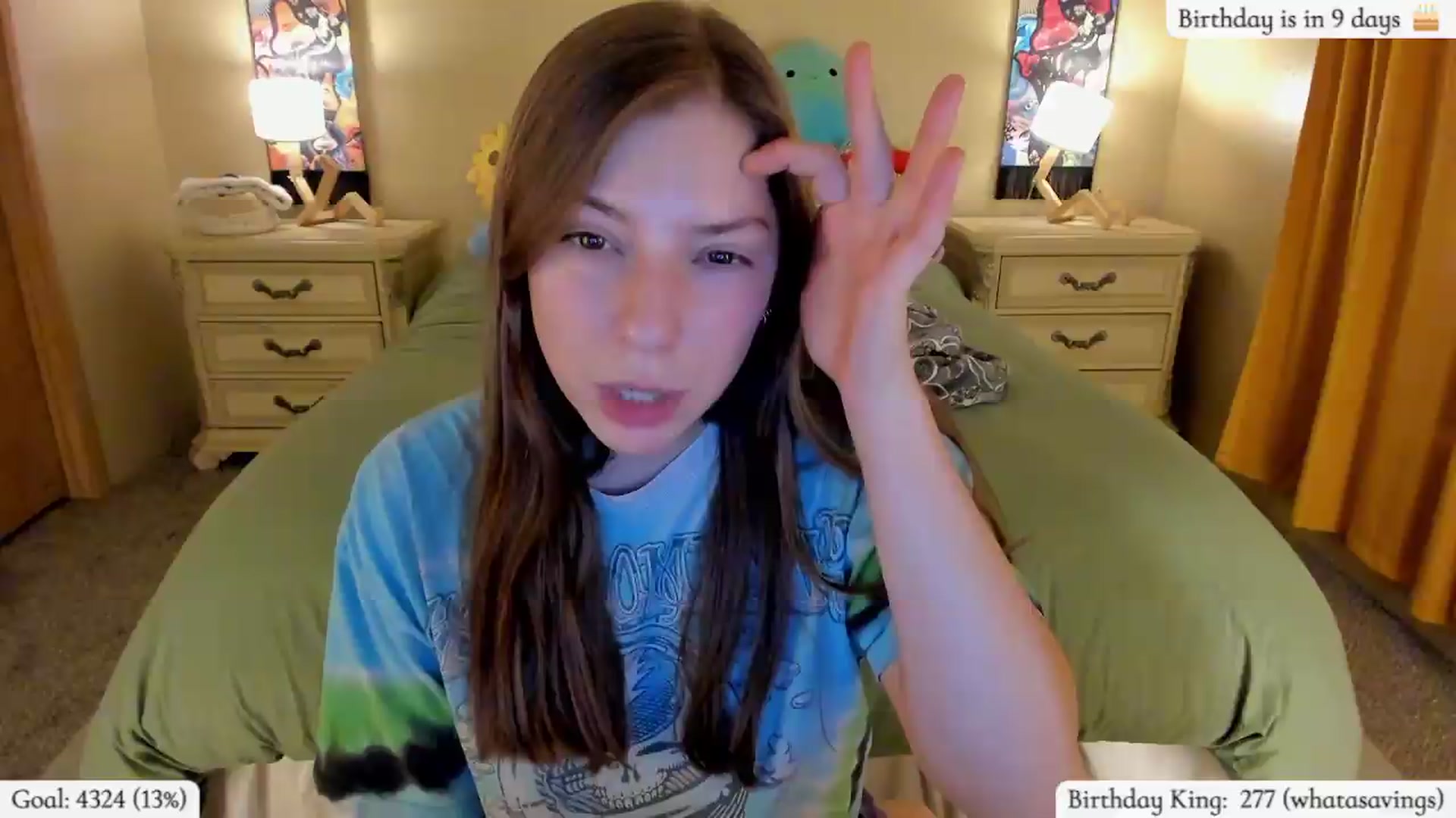 Gallery image thumbnail from HurricaneLexi's myfreecams stream on, 06/06/2026, 03:26 image 5 of 20