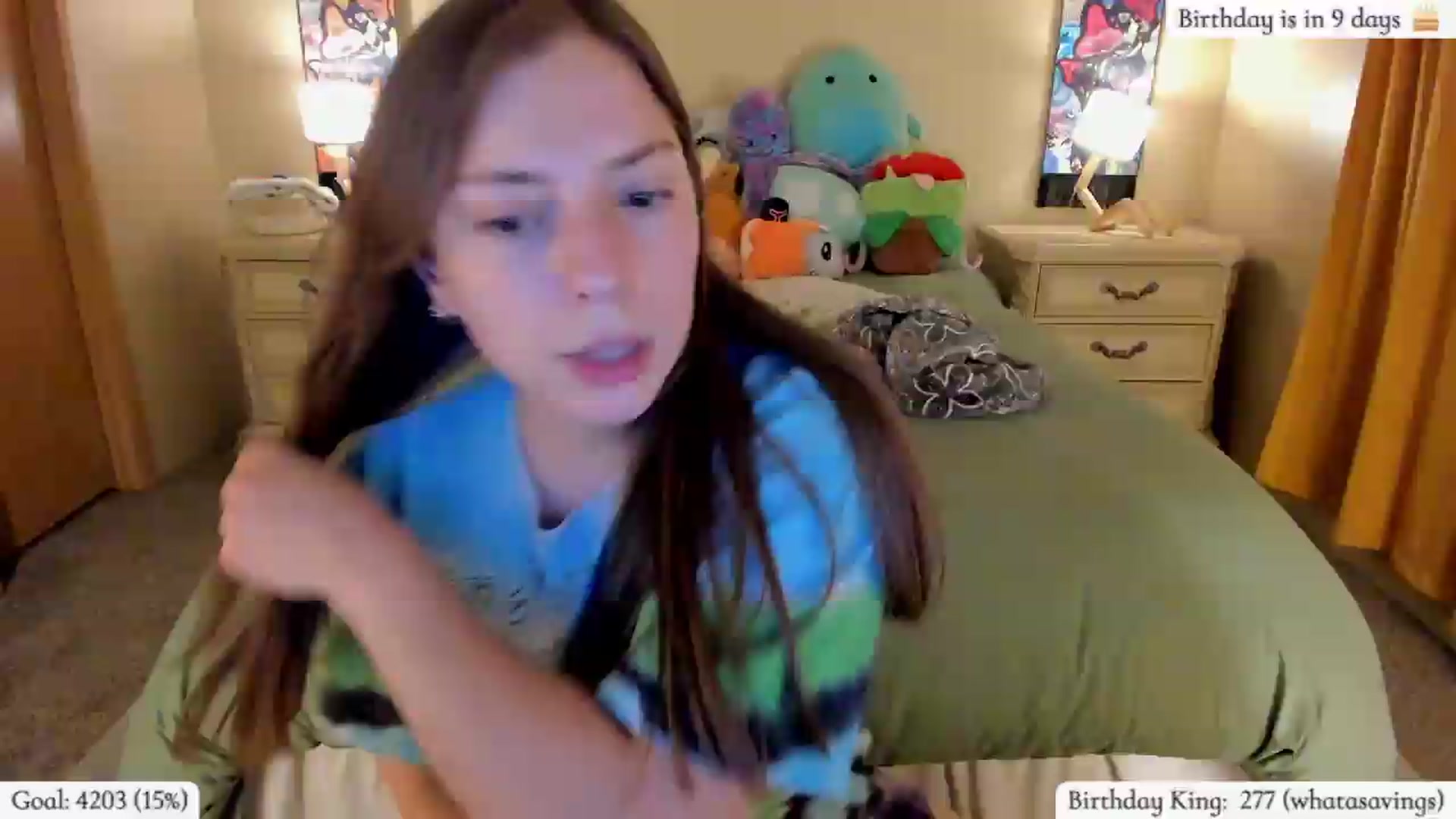 Gallery image thumbnail from HurricaneLexi's myfreecams stream on, 06/06/2026, 03:26 image 17 of 20