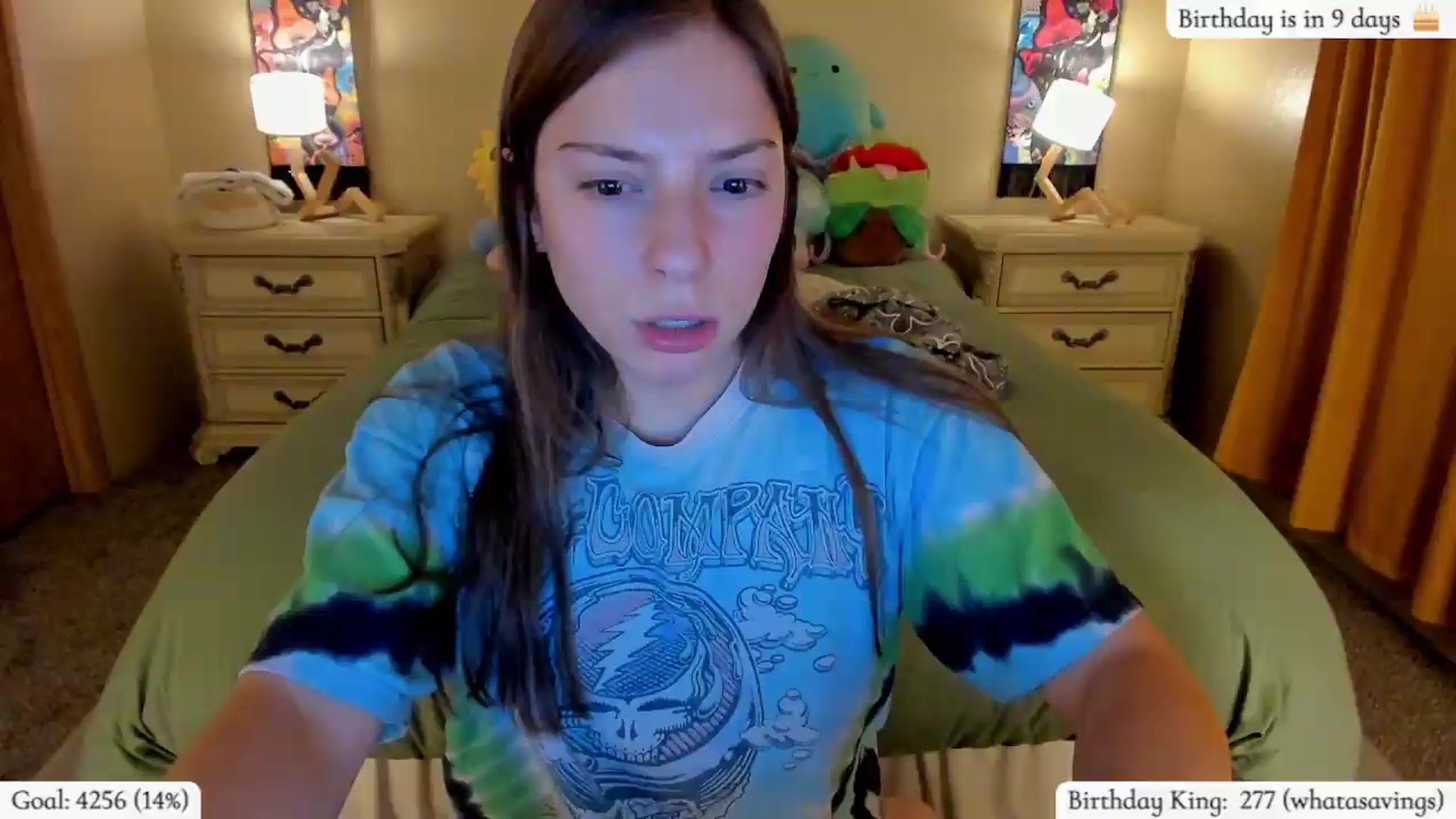 Gallery image thumbnail from HurricaneLexi's myfreecams stream on, 06/06/2026, 03:26 image 13 of 20