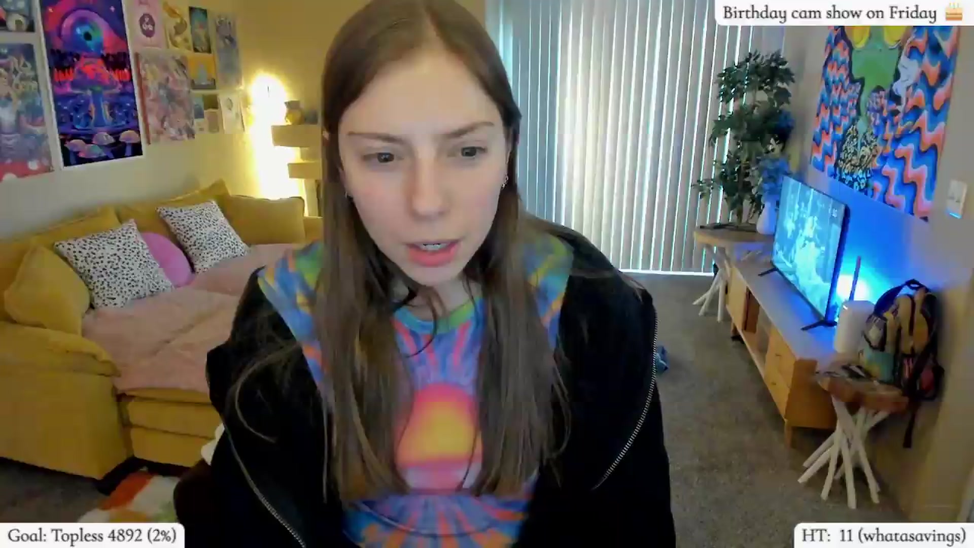 Gallery image thumbnail from HurricaneLexi's myfreecams stream on, 06/11/2026, 03:06 image 8 of 20
