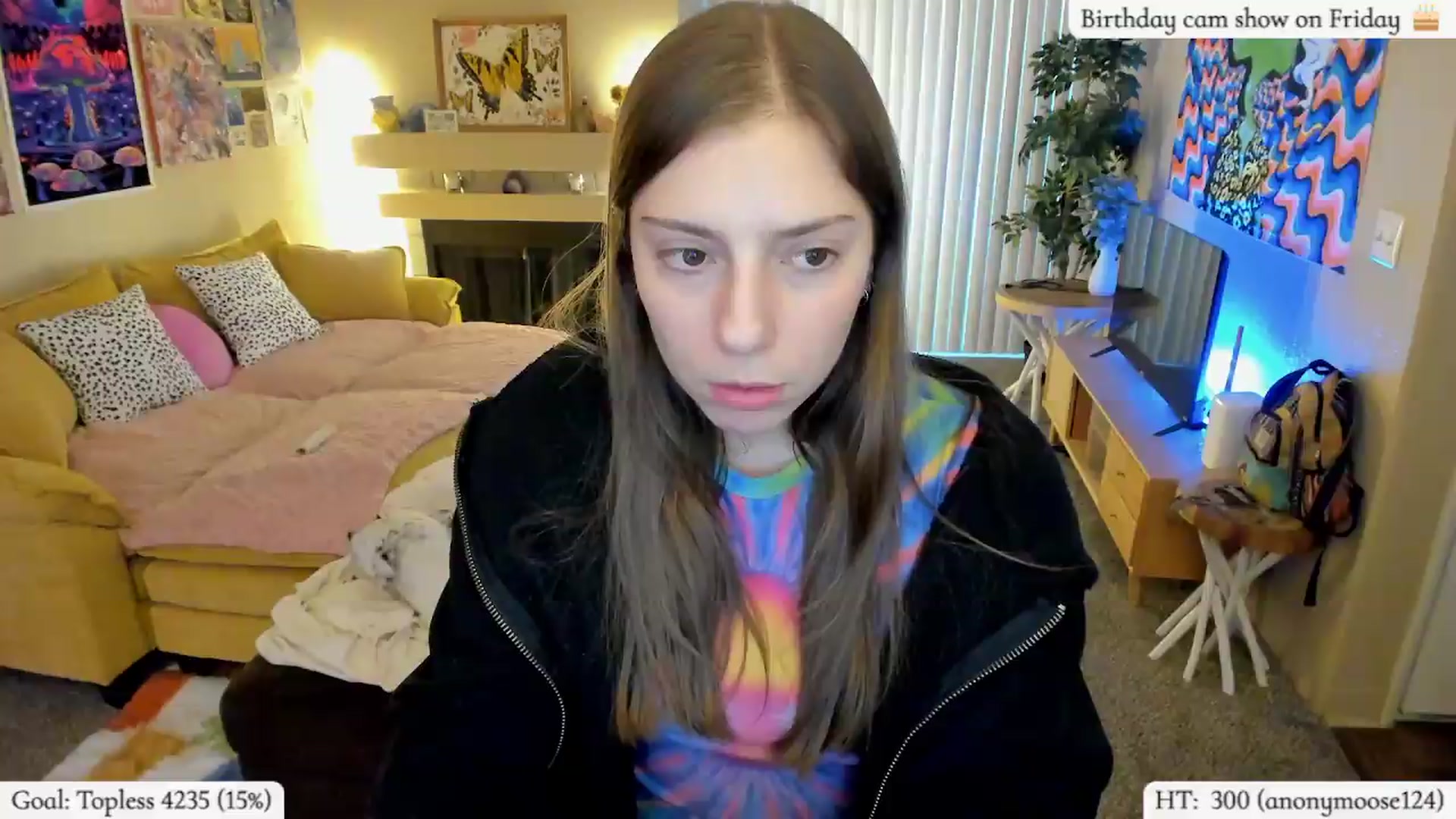 Gallery image thumbnail from HurricaneLexi's myfreecams stream on, 06/11/2026, 03:06 image 18 of 20